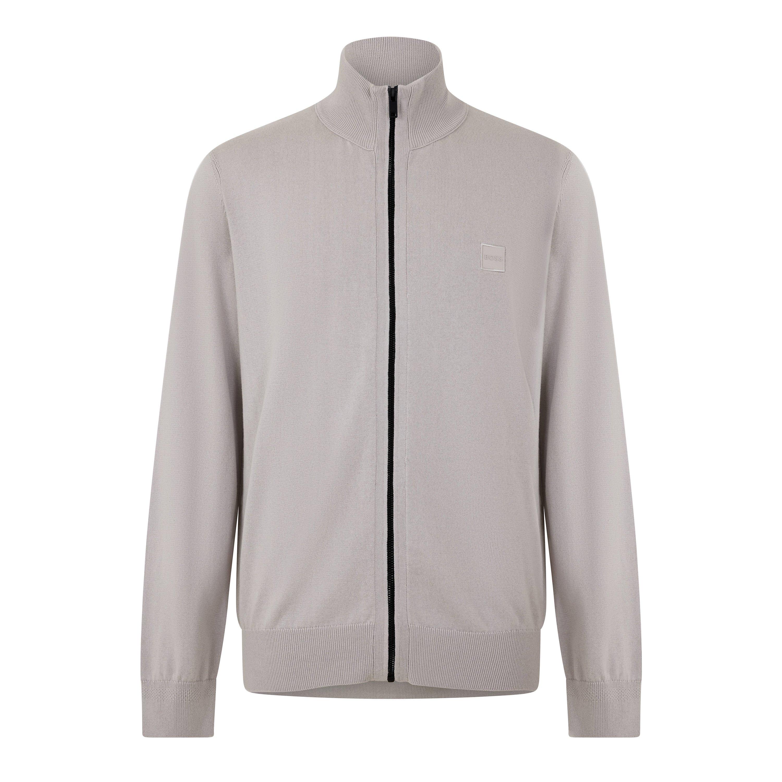 Boss Men's Kanozip S 10272322 01 - Open Grey - S