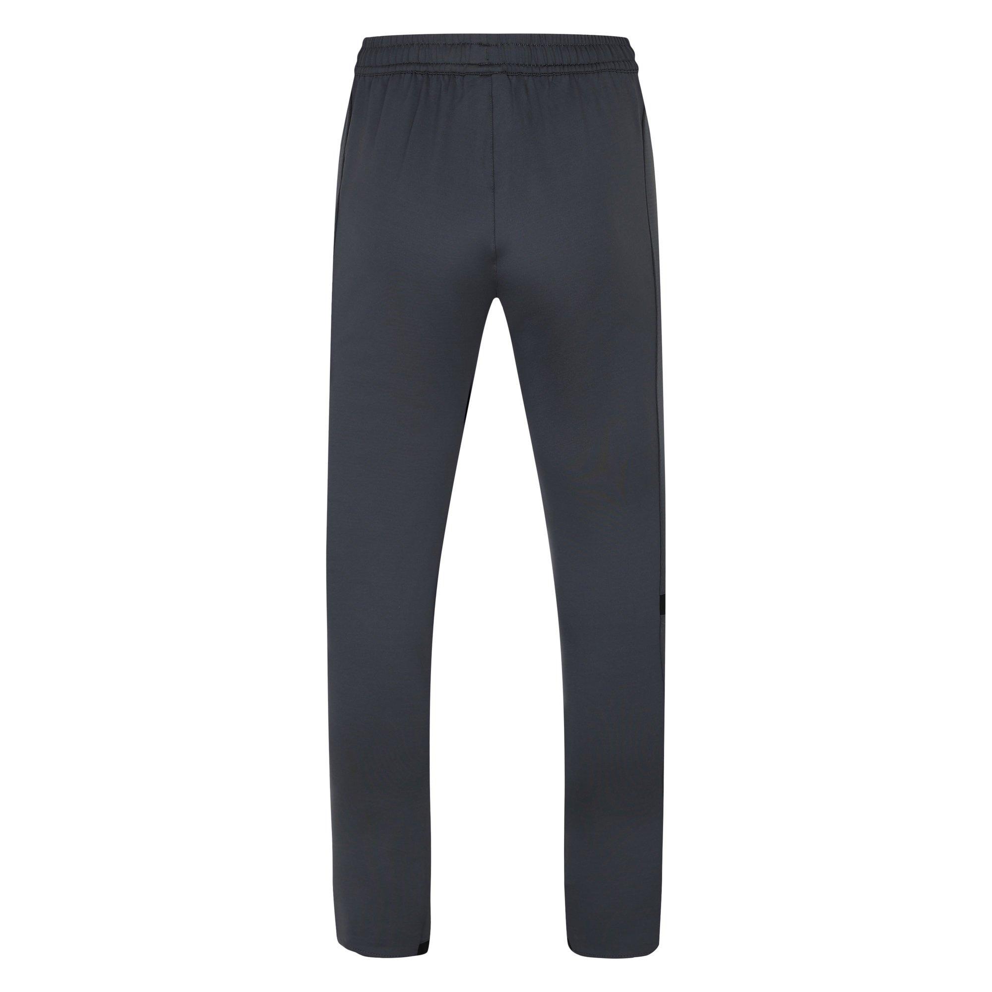 Carbon / Black - Umbro - Performance Fleece Tracksuit Bottom - 2
