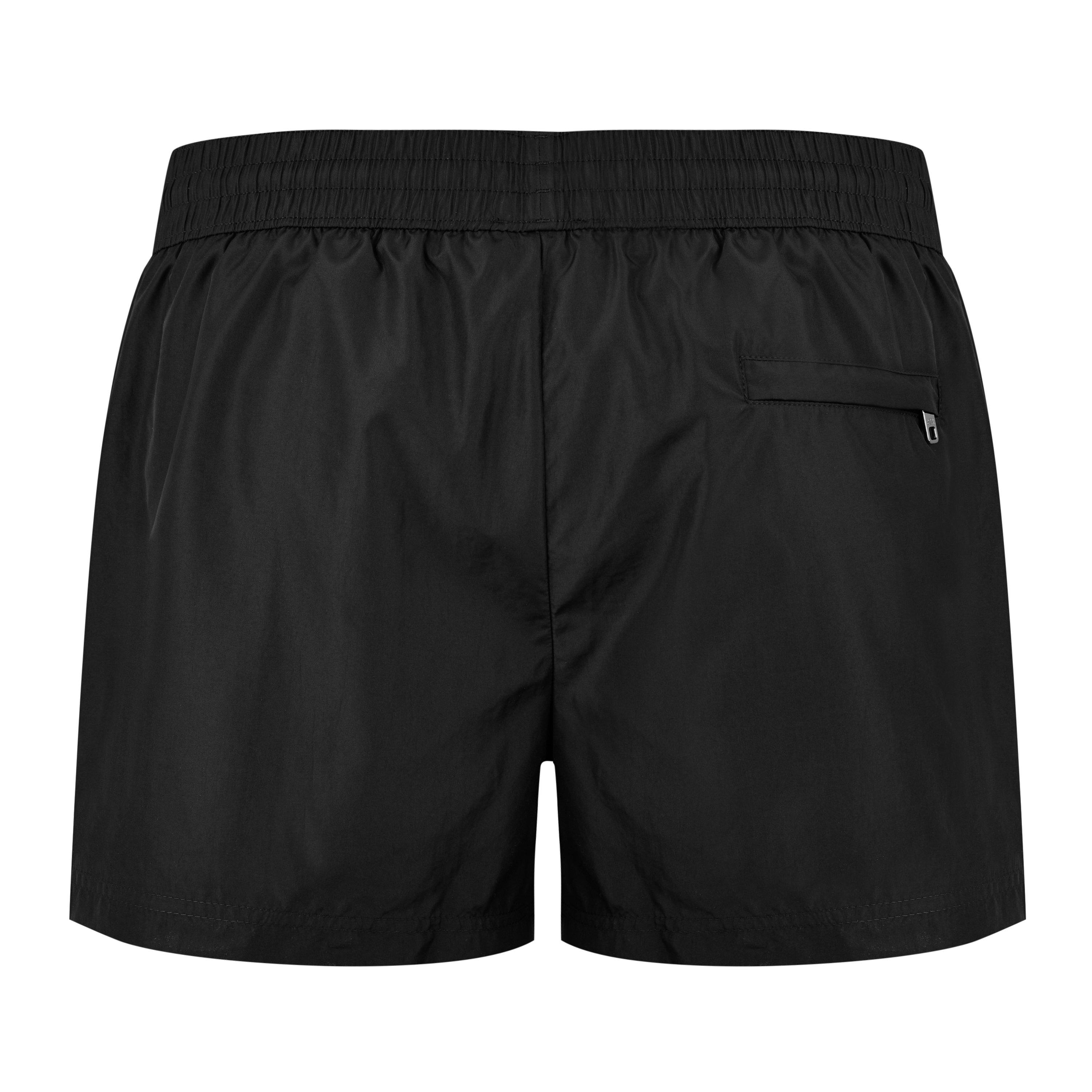 Black - Dolce and Gabbana - Plate Swim Shorts - 6