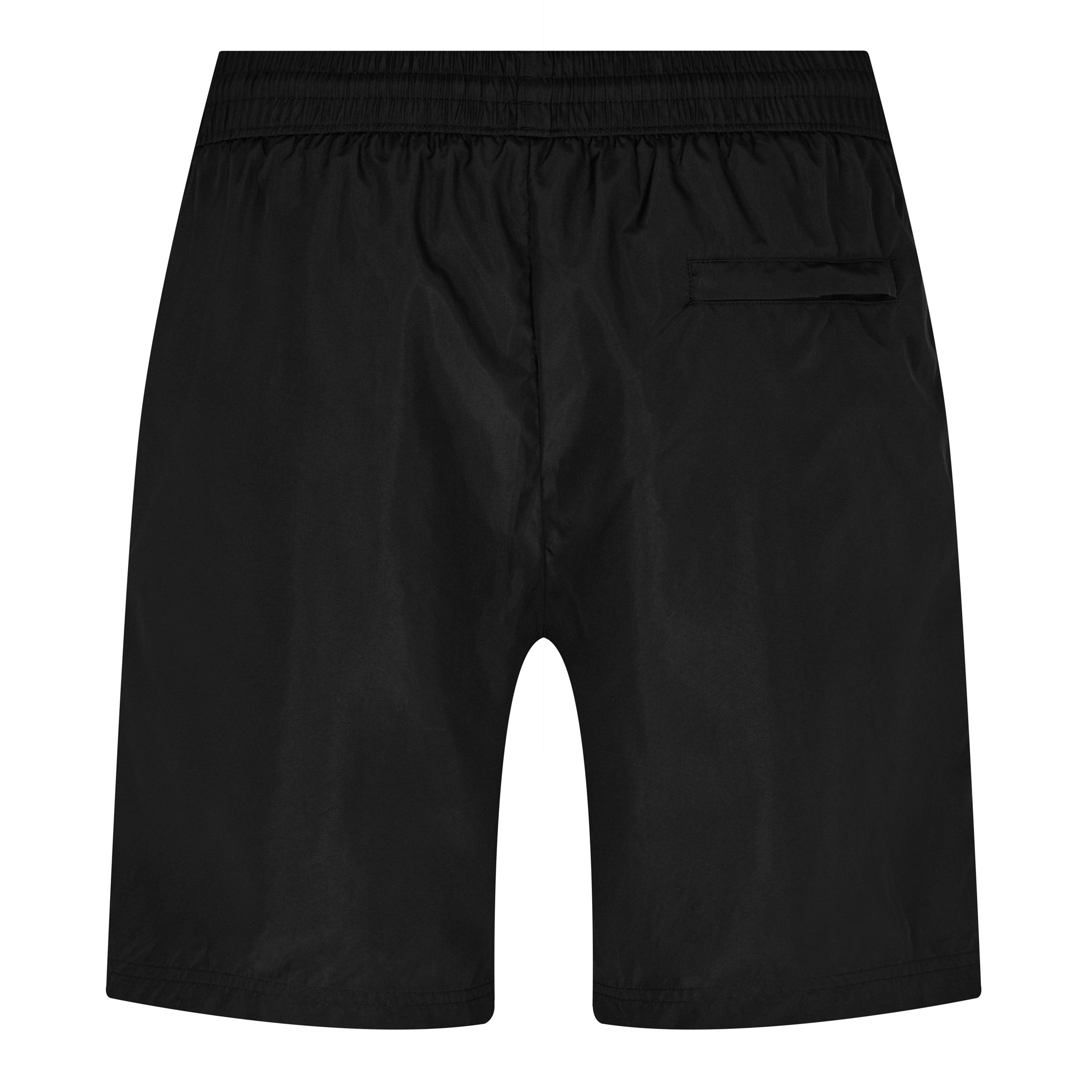 Black - Dolce and Gabbana - Plate Swim Shorts - 5