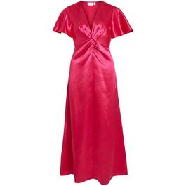 Vila Visittas V-Neck Dress