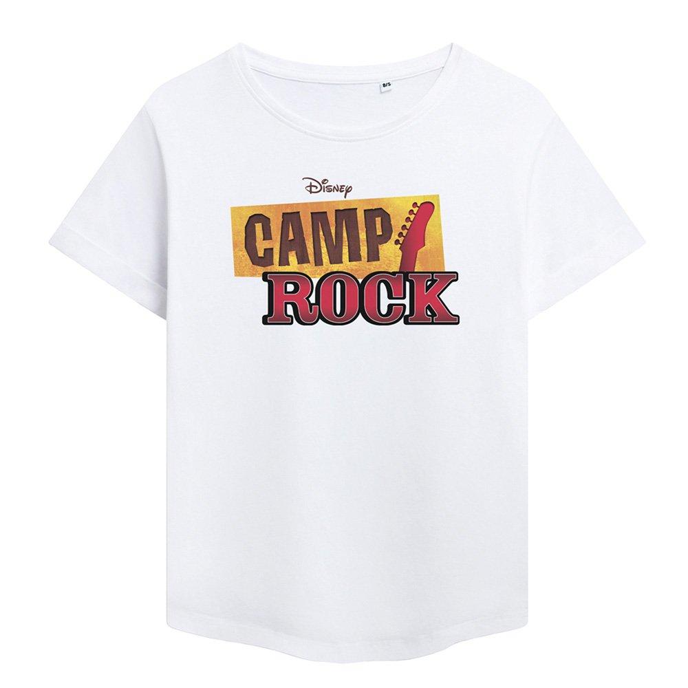 White - Disney - Camp Rock Classic Logo Fashion T Shirt White - 1