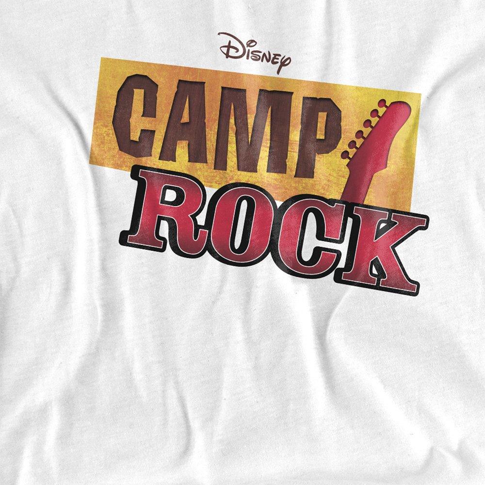 White - Disney - Camp Rock Classic Logo Fashion T Shirt White - 2