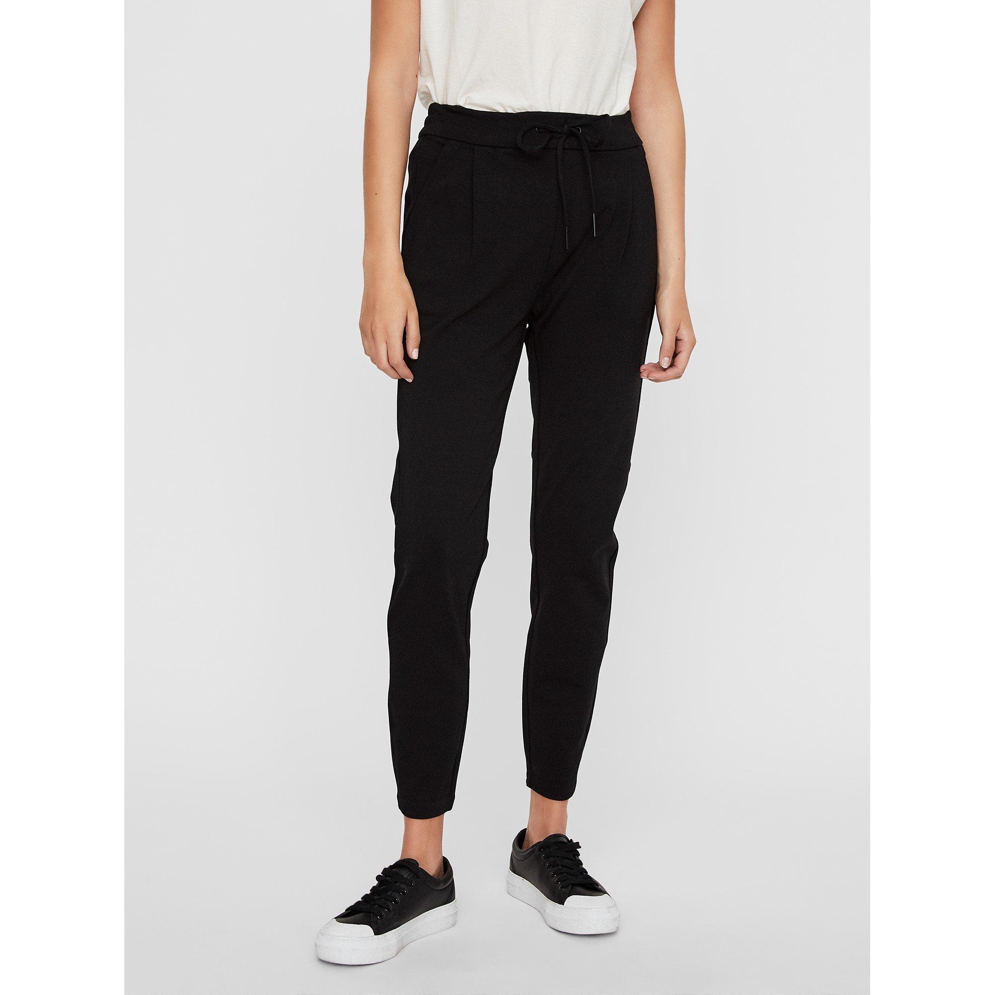 Nero - Vero Moda - Women's Eva Mid Rise Tailored Trouser - 2