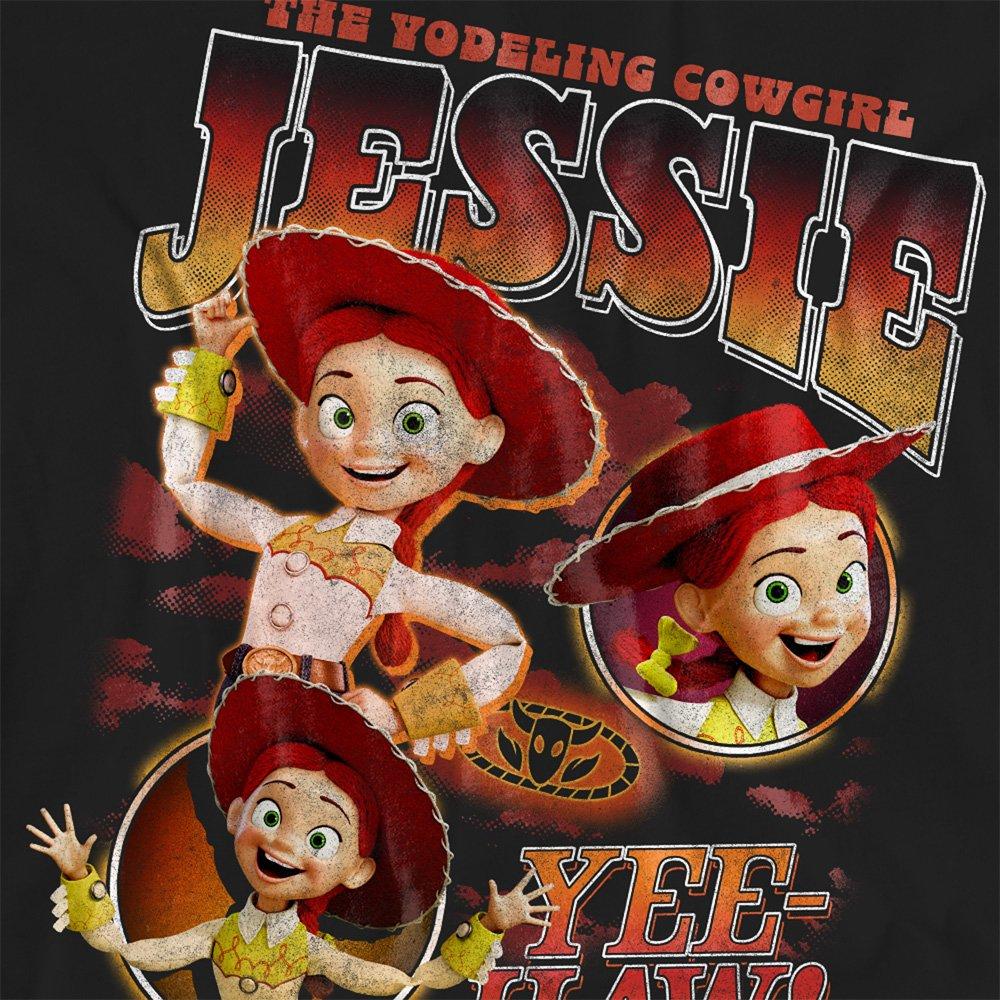 Black - Disney - Toy Story Cowgirl Jessie Homage T Shirt Black - 2