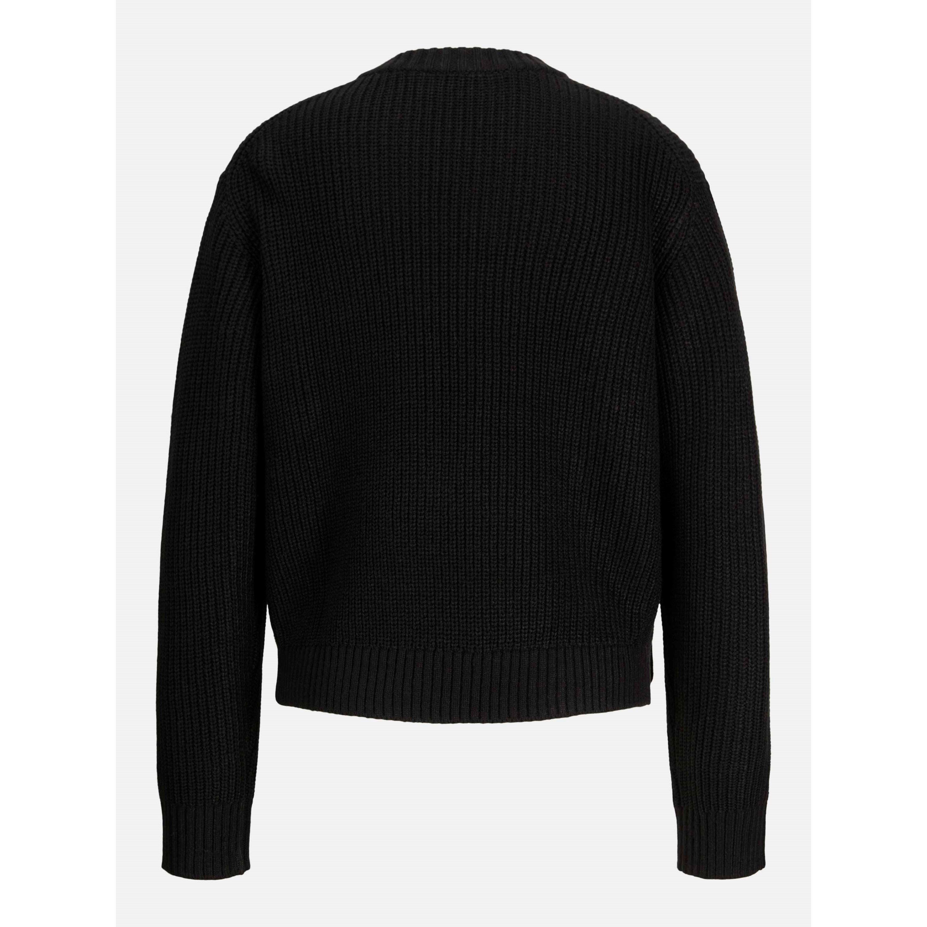 Crna - JJXX - Global Crew Knitted Jumper - 2