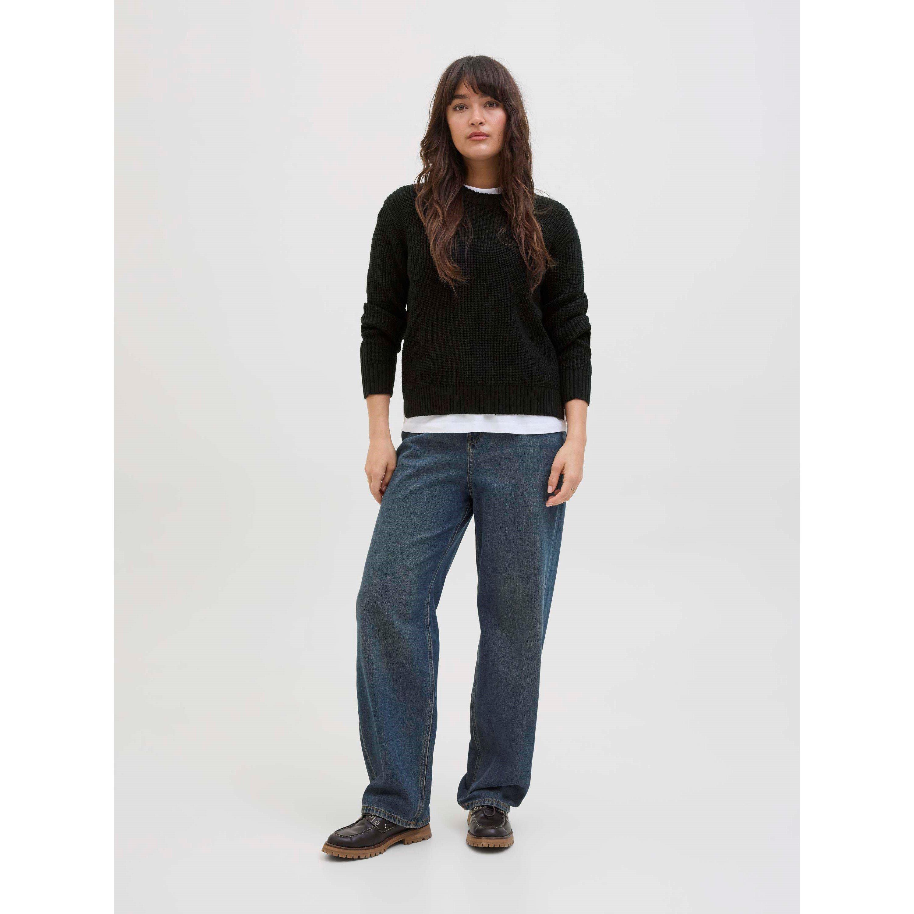 Crna - JJXX - Global Crew Knitted Jumper - 8