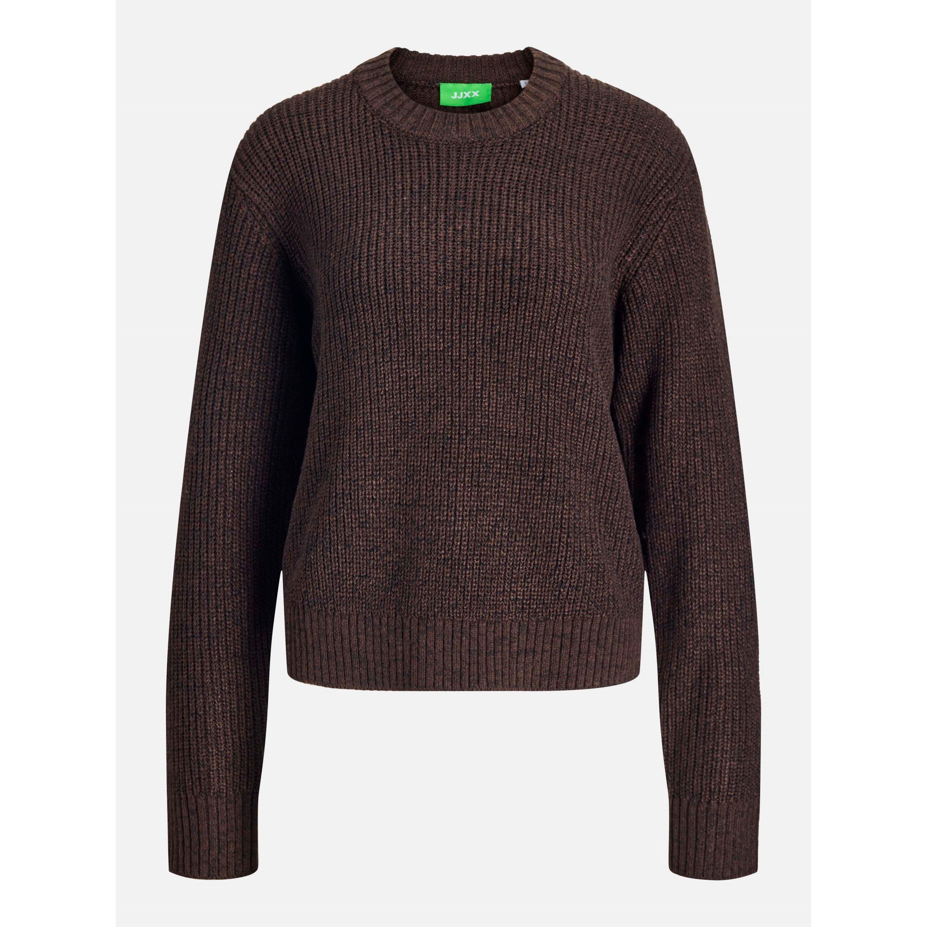 Jjxx Women's Global Knitted Crew Neck Jumper - Delicioso - 12 (M)