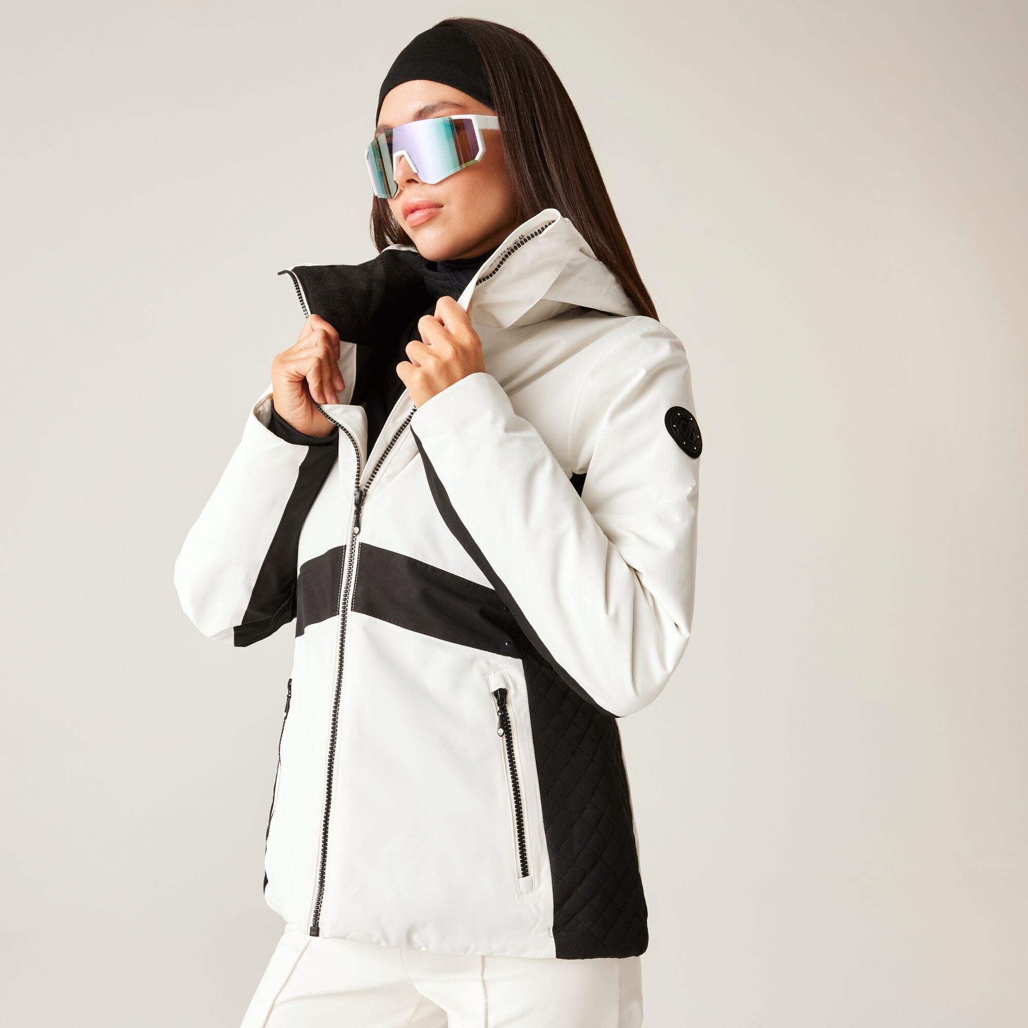 Dare 2B Women's Issy Jacket - Egret White & B - 16