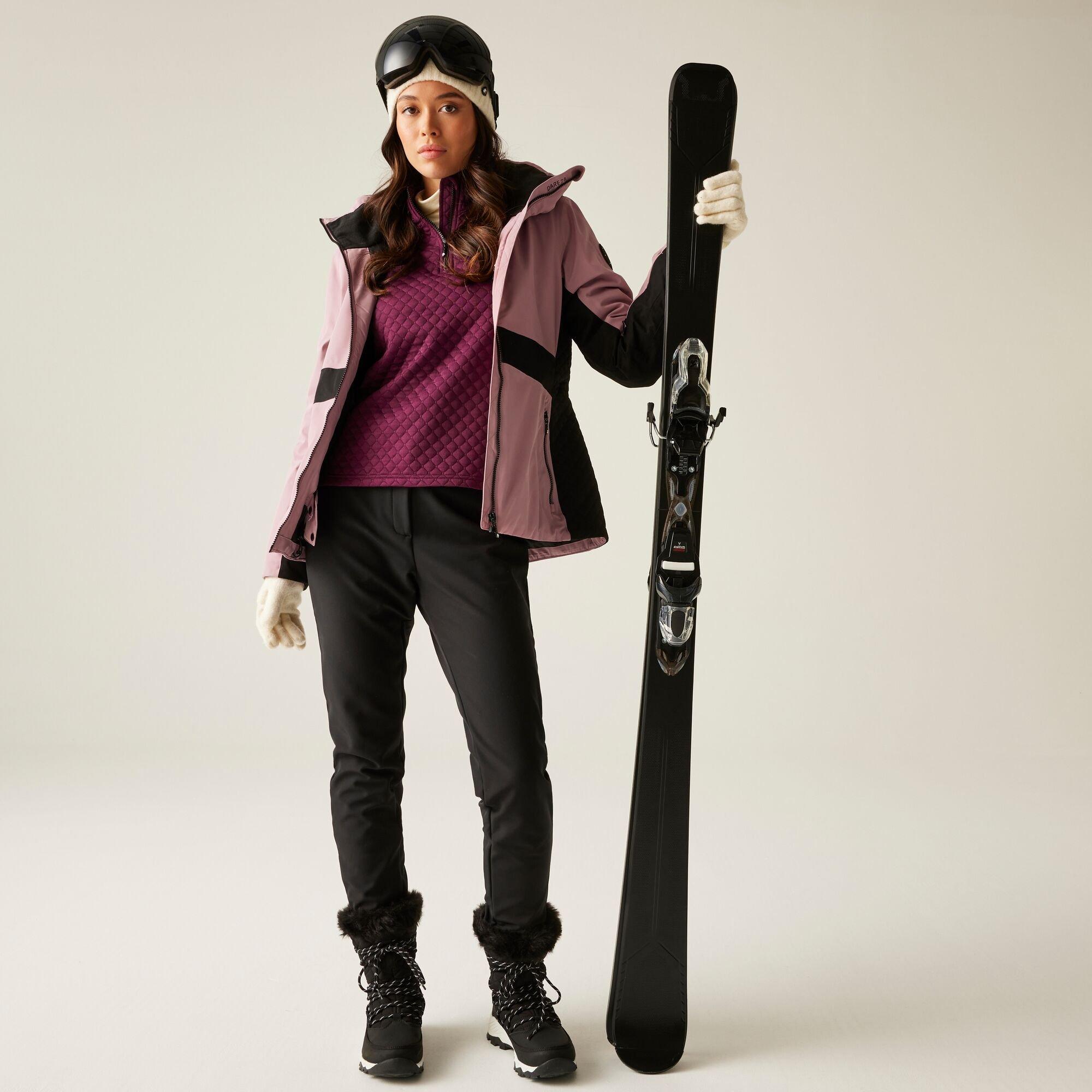 Lilac - Dare 2b - Women's Issy Puffer Jacket - 3