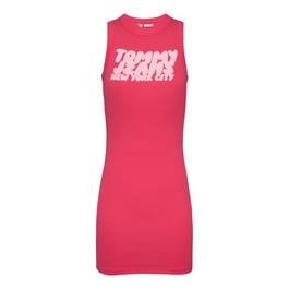 Tommy Jeans TJW TJ BUBBLE TANK DRESS