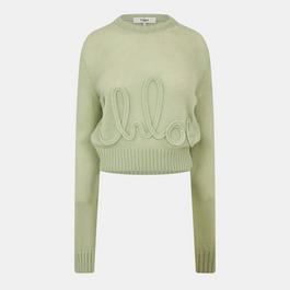 Chloe Wool Knit Jumper