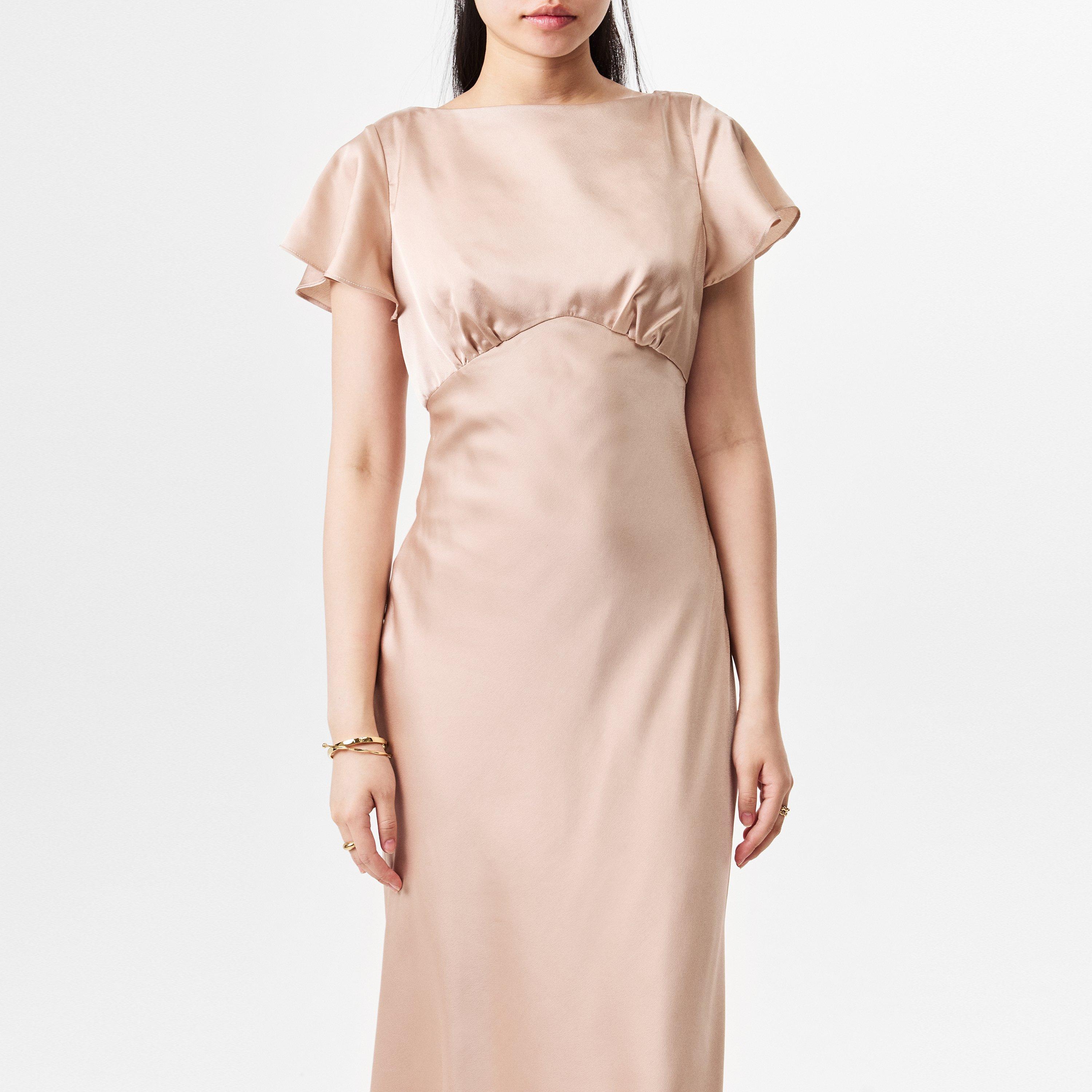 Nude - Jarlo - Women's Isla Empire Waist Ball Gown - 3