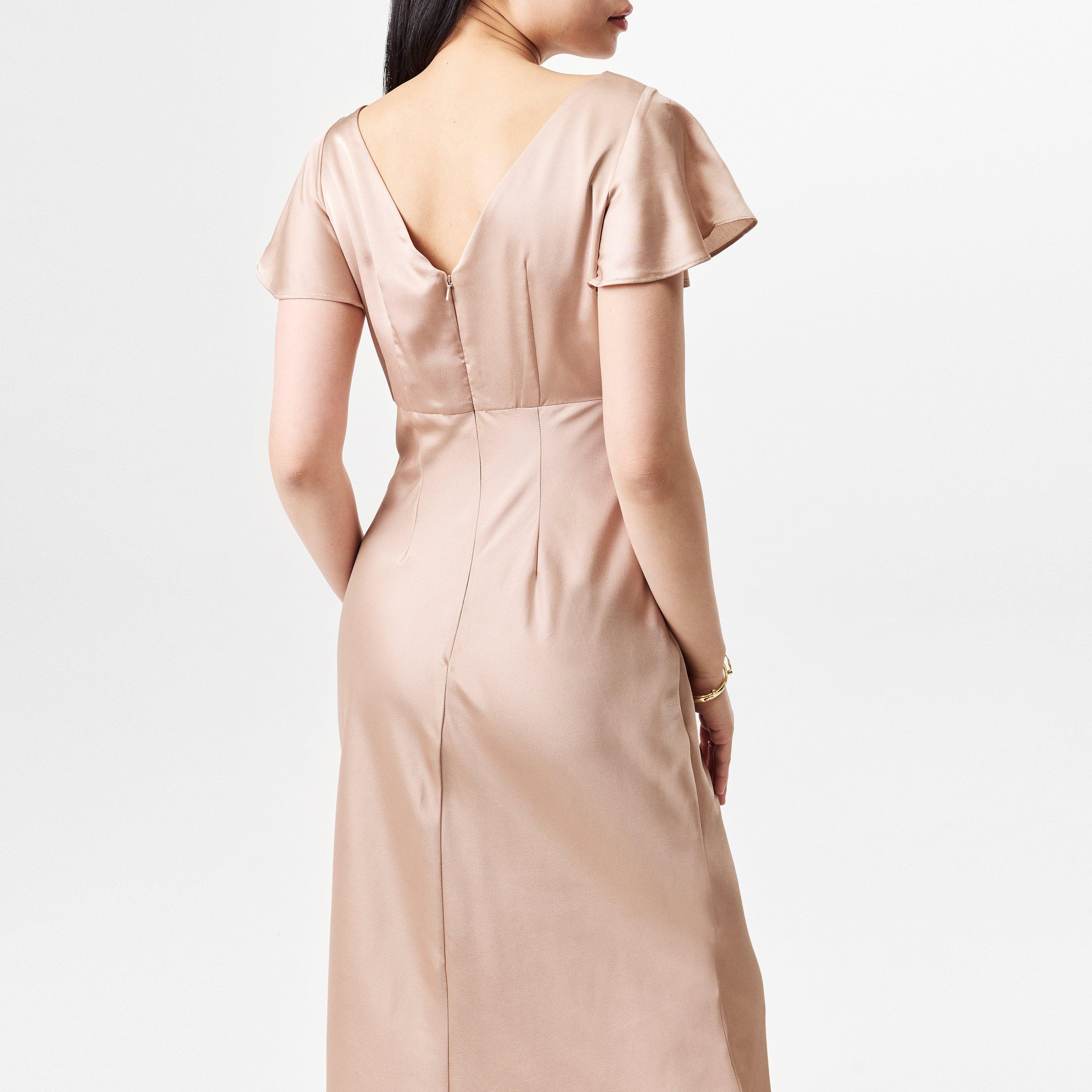 Nude - Jarlo - Women's Isla Empire Waist Ball Gown - 4