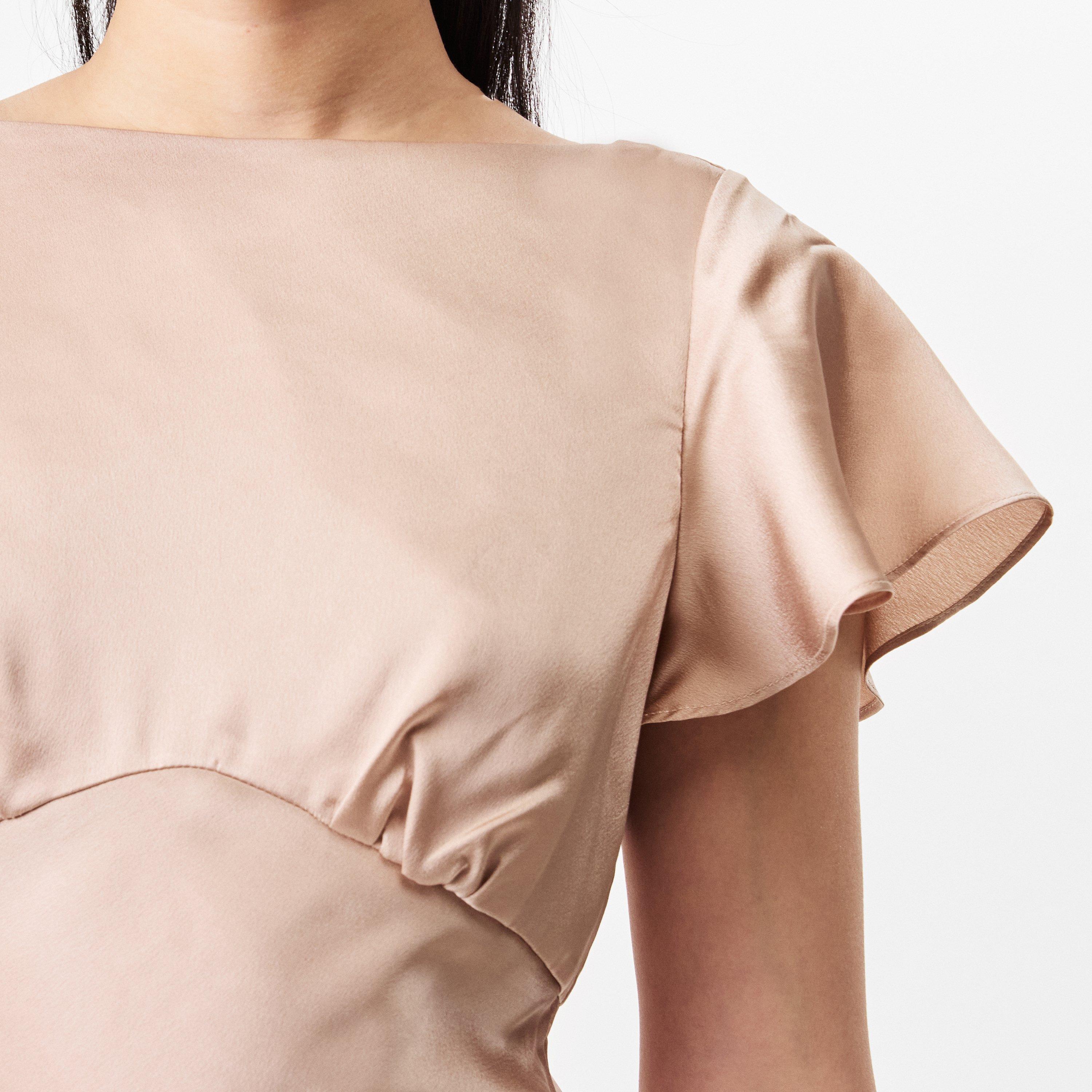 Nude - Jarlo - Women's Isla Empire Waist Ball Gown - 5