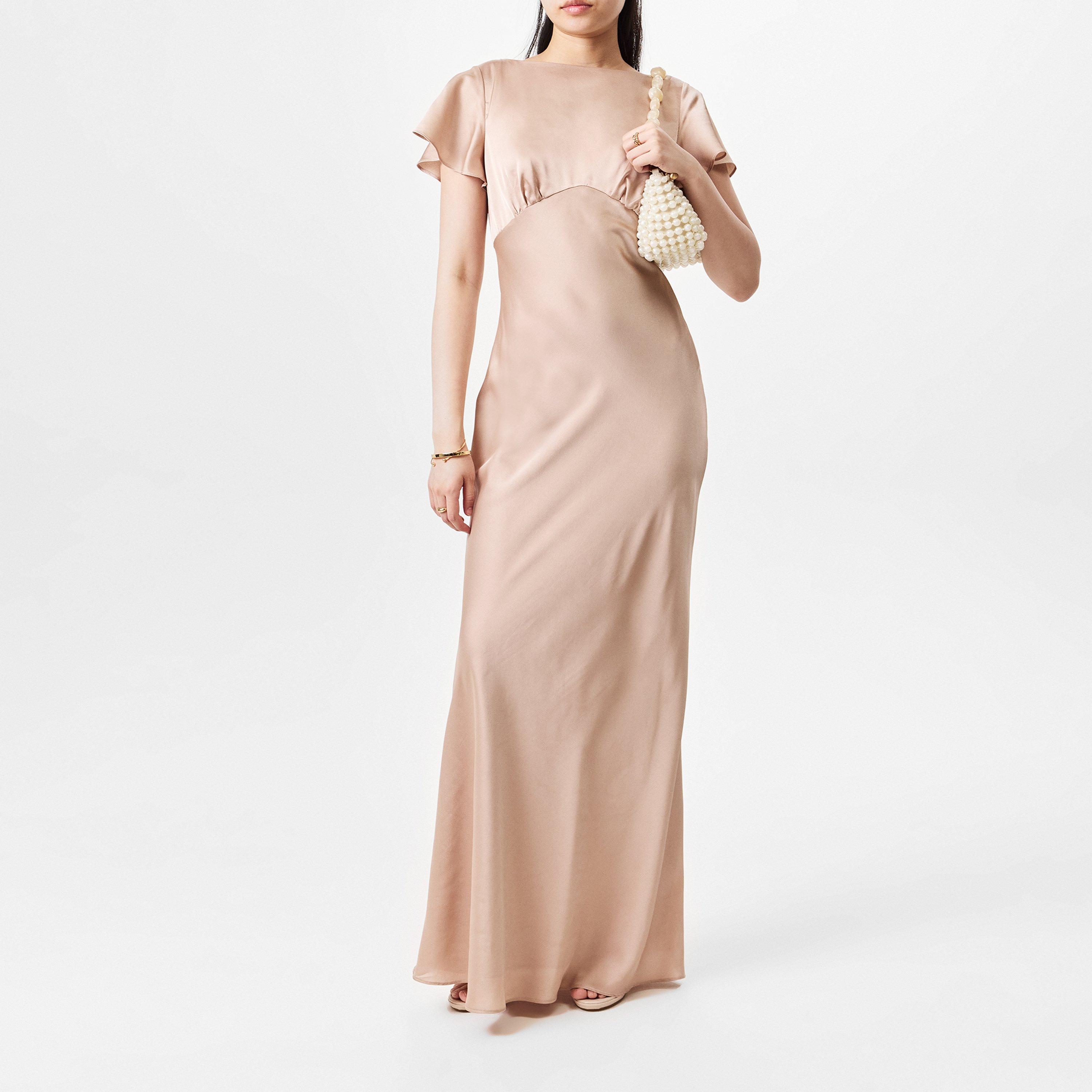 Nude - Jarlo - Women's Isla Empire Waist Ball Gown - 6