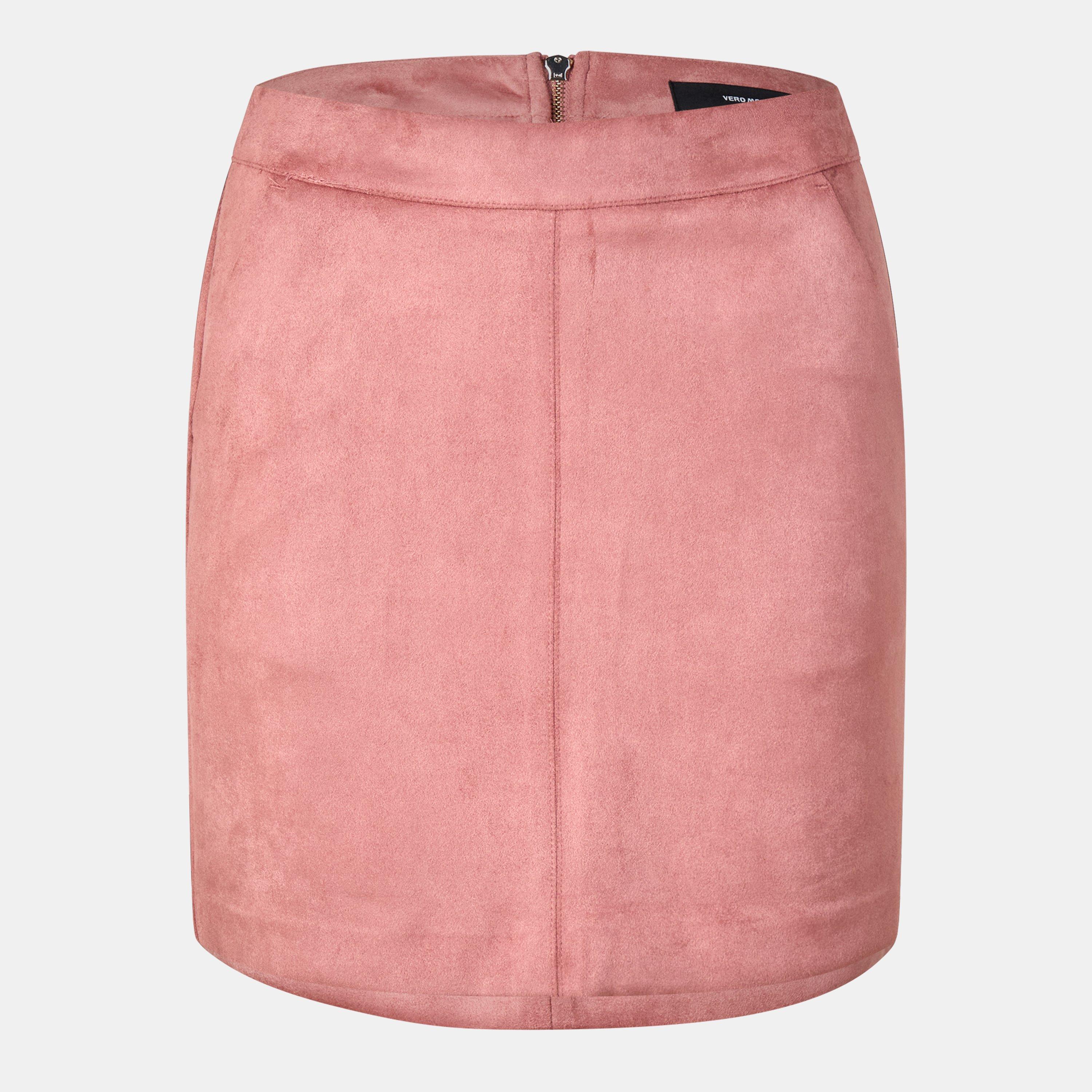 Old Rose - Vero Moda - Short Pencil Skirt - 1