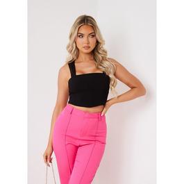 Missy Empire Sleeve Corset Top
