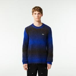 Lacoste Ombre Effect Wool Jumper