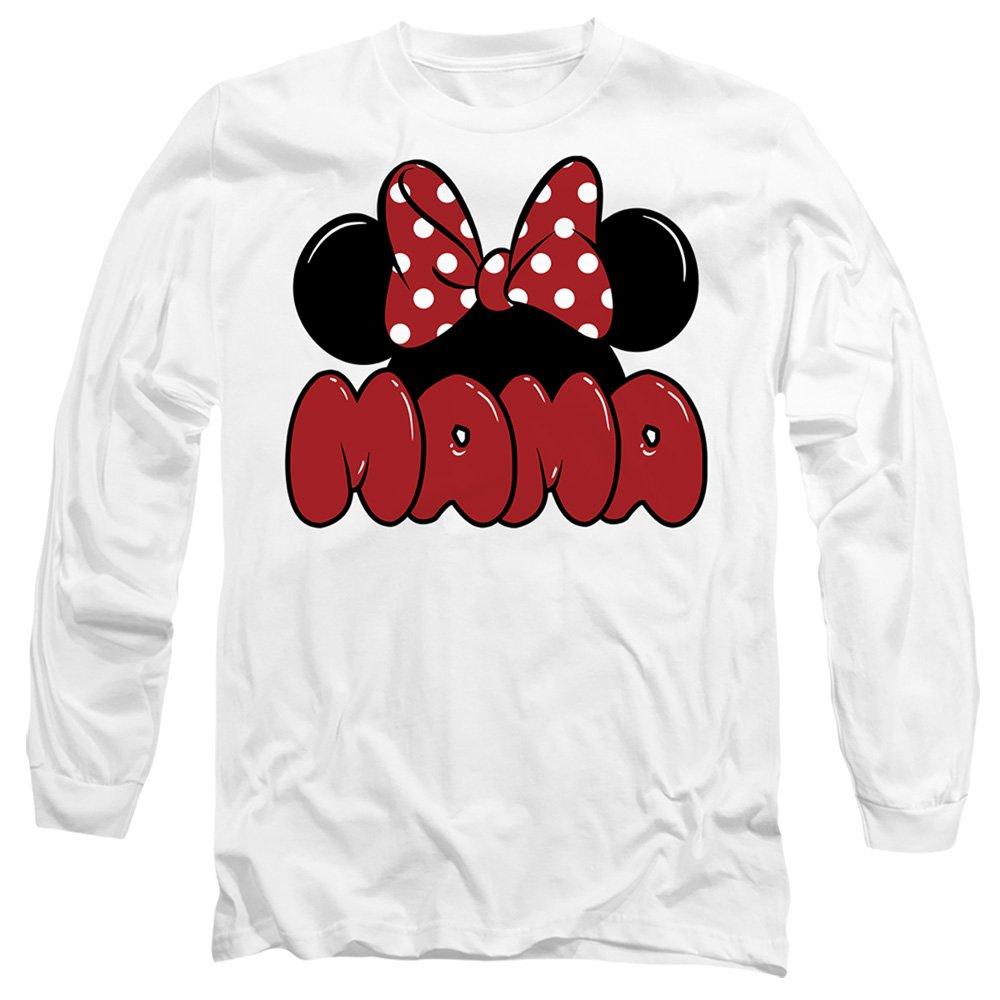 White - Disney - Minnie Mouse Mothers Day Ears for Mama Long Sleev - 1