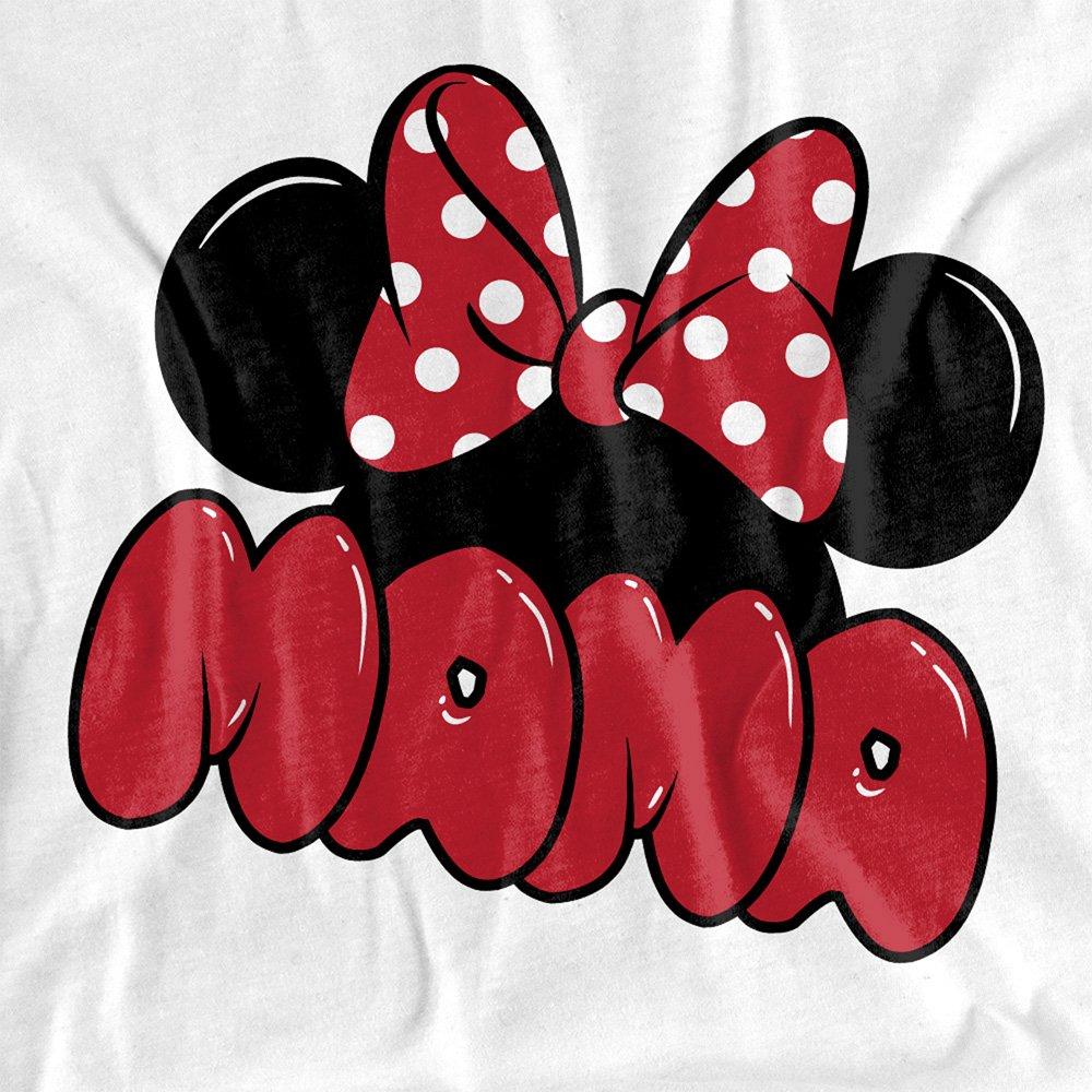 White - Disney - Minnie Mouse Mothers Day Ears for Mama Long Sleev - 2