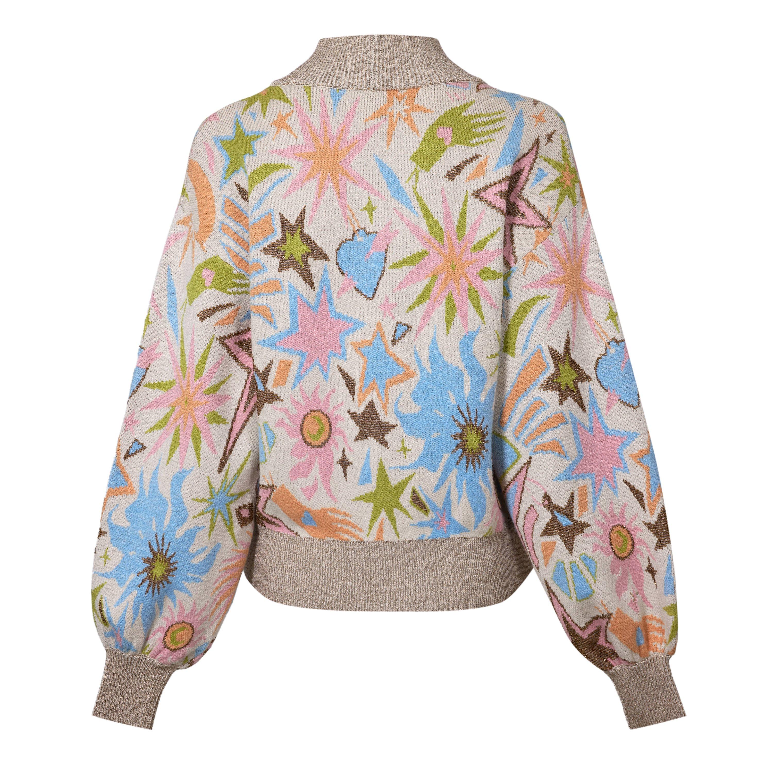 Multi - Never Fully Dressed - Women's Cardigan - 2