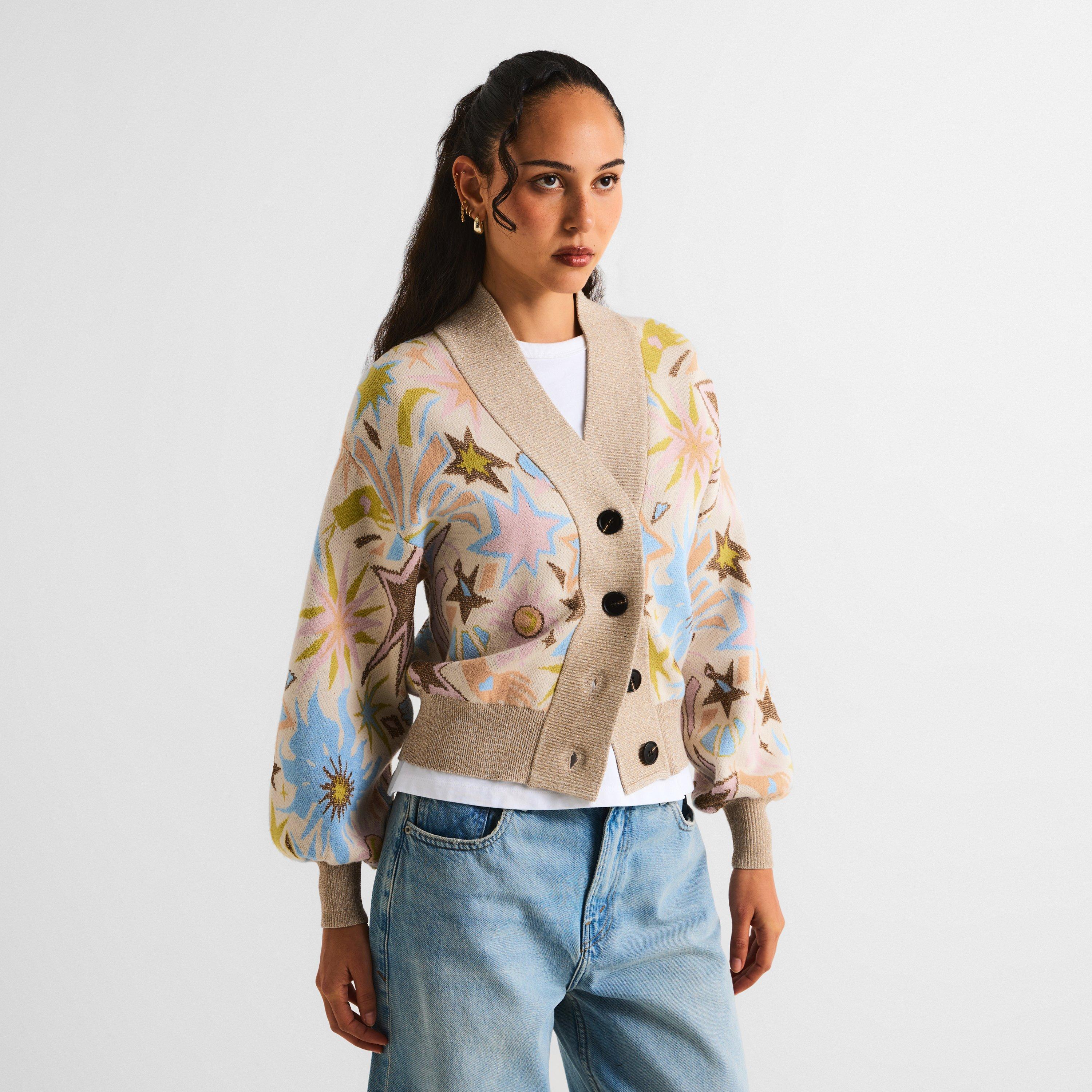 Multi - Never Fully Dressed - Women's Cardigan - 3