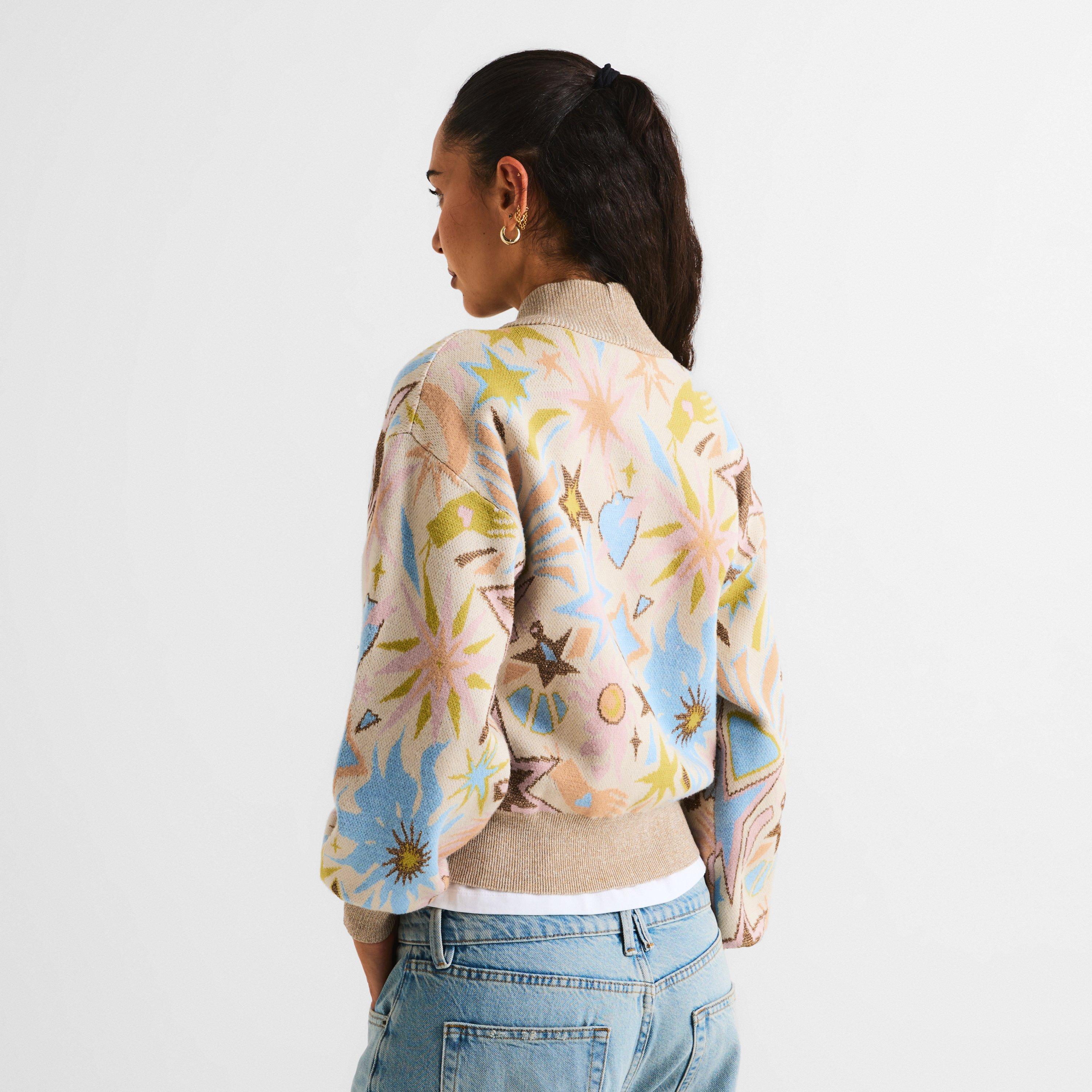 Multi - Never Fully Dressed - Women's Cardigan - 4
