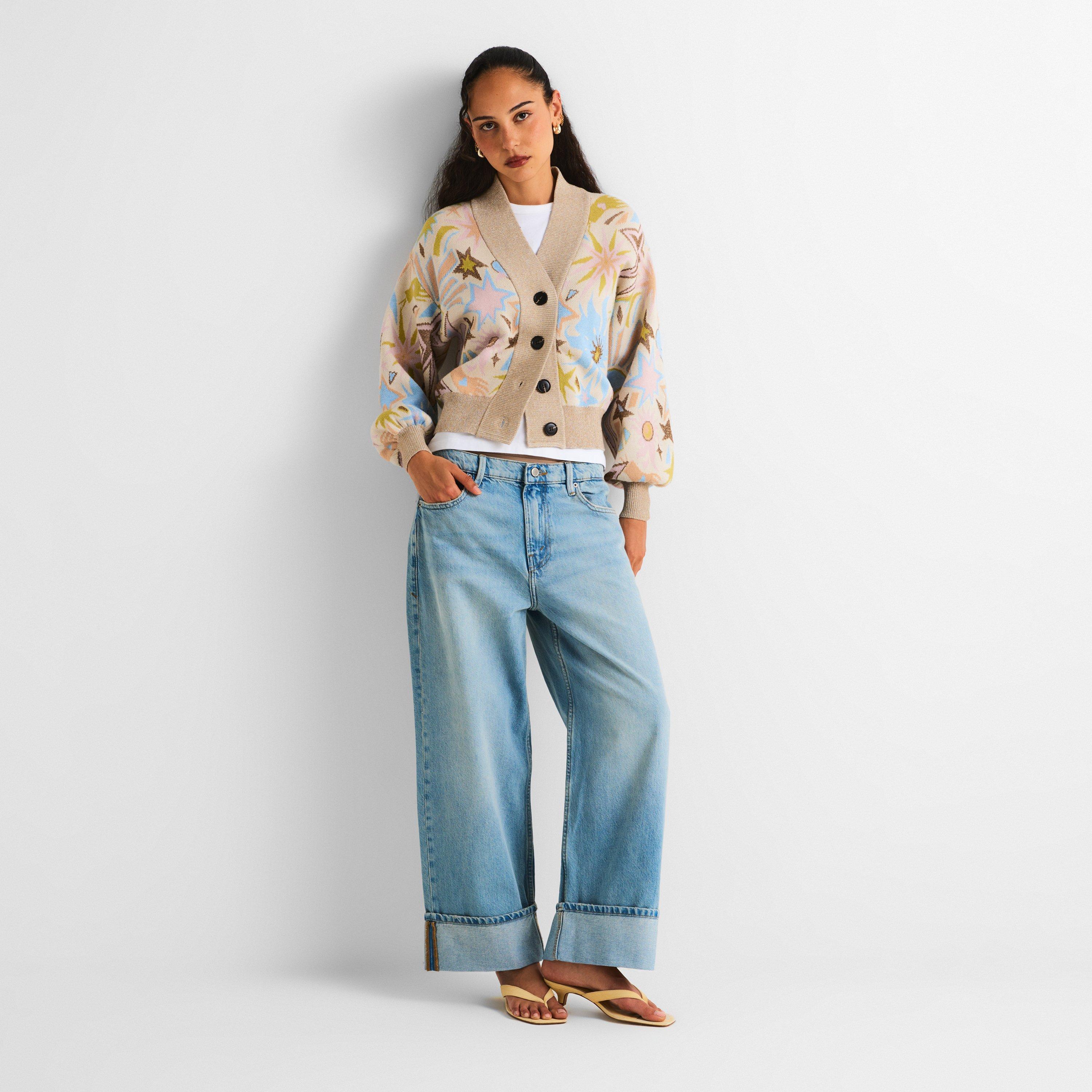 Multi - Never Fully Dressed - Women's Cardigan - 6