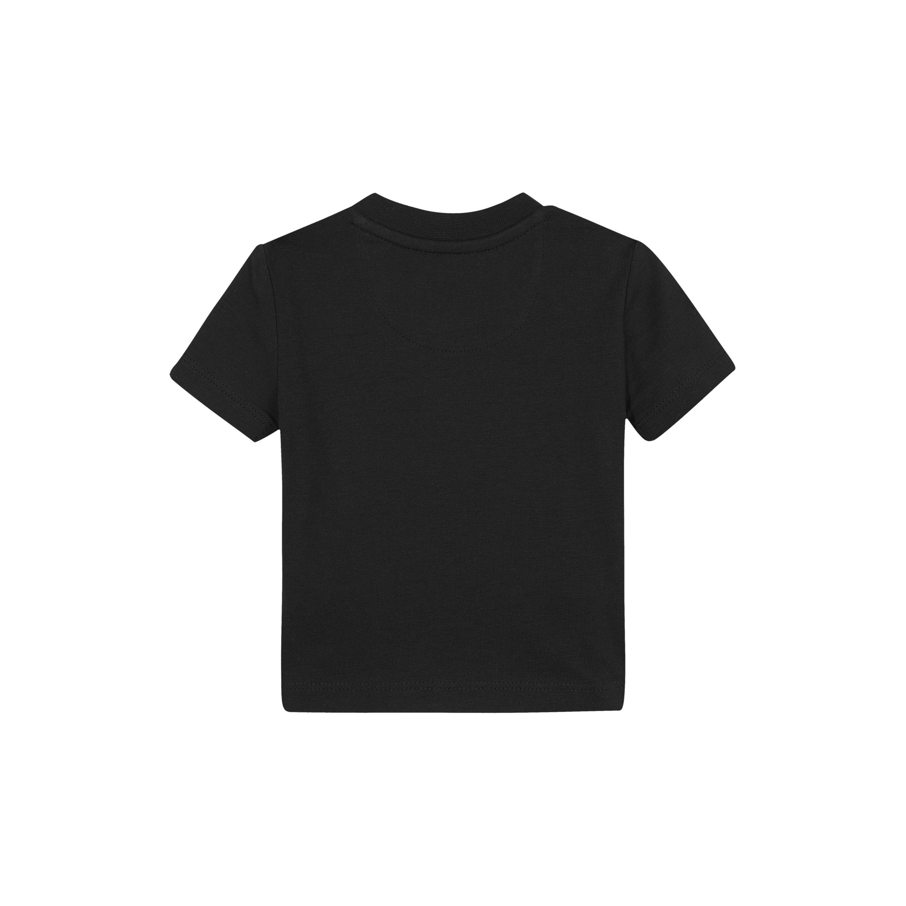 CK Black BEH - Calvin Klein Jeans - Unisex Kids' Monogram Short Sleeve T-Shirt - 2
