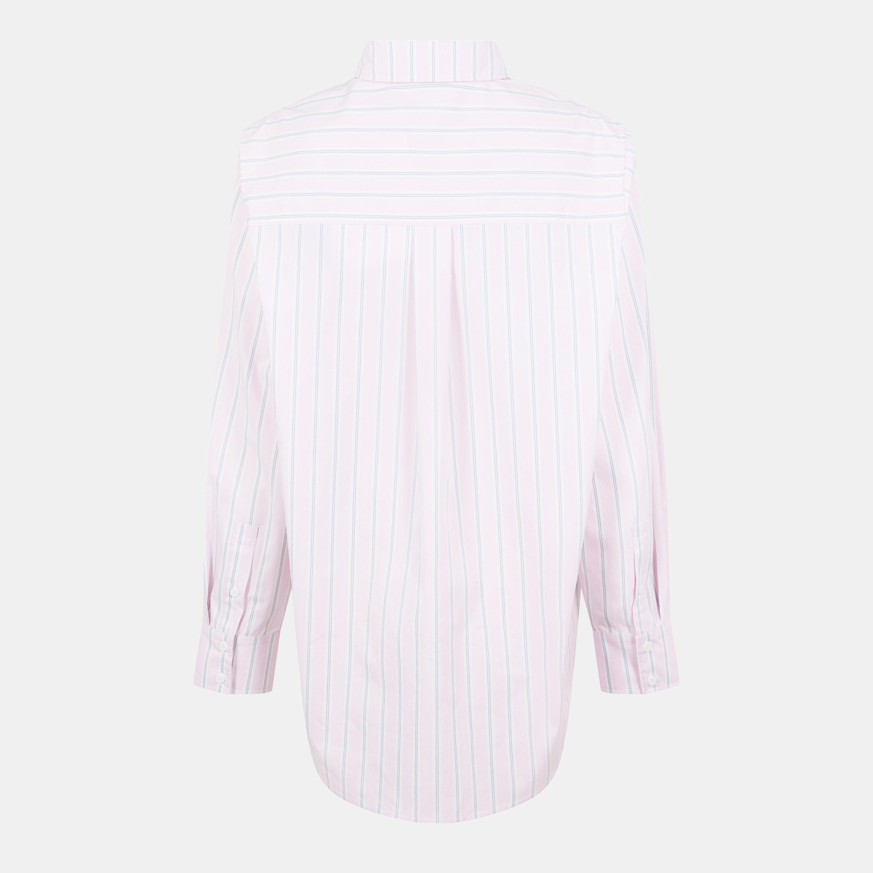 Rayas rosas - Jack Wills - Long-Sleeve Poplin Patterned Shirt - 2