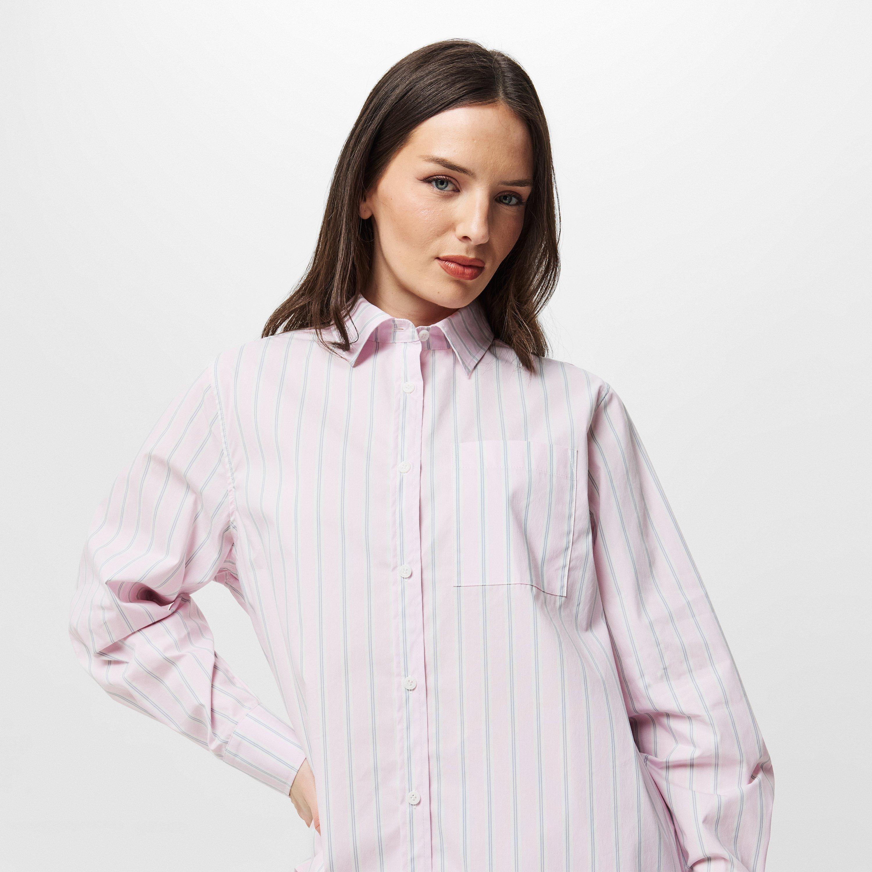 Rayas rosas - Jack Wills - Long-Sleeve Poplin Patterned Shirt - 3