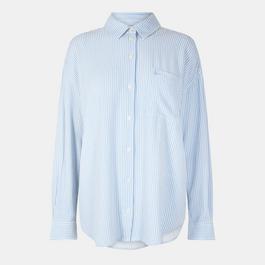 Jack Wills Oversized Linen Shirt
