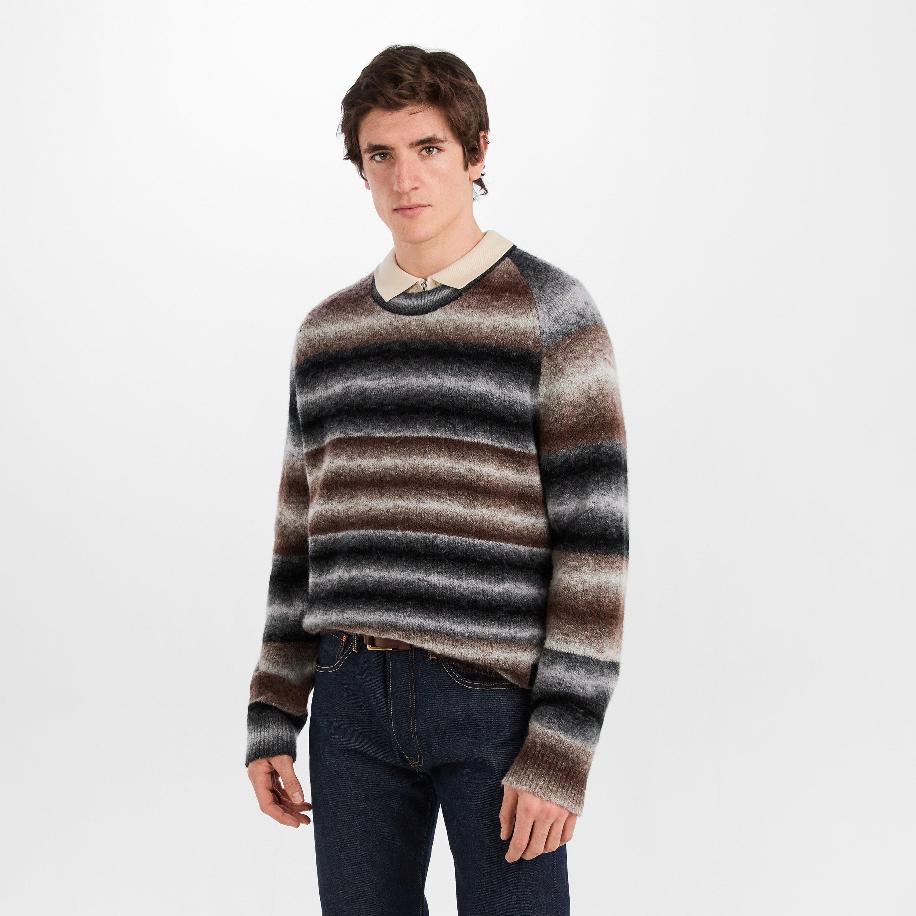 Black 79 - PS Paul Smith - PS Strp Merino Knit Sn61 - 3
