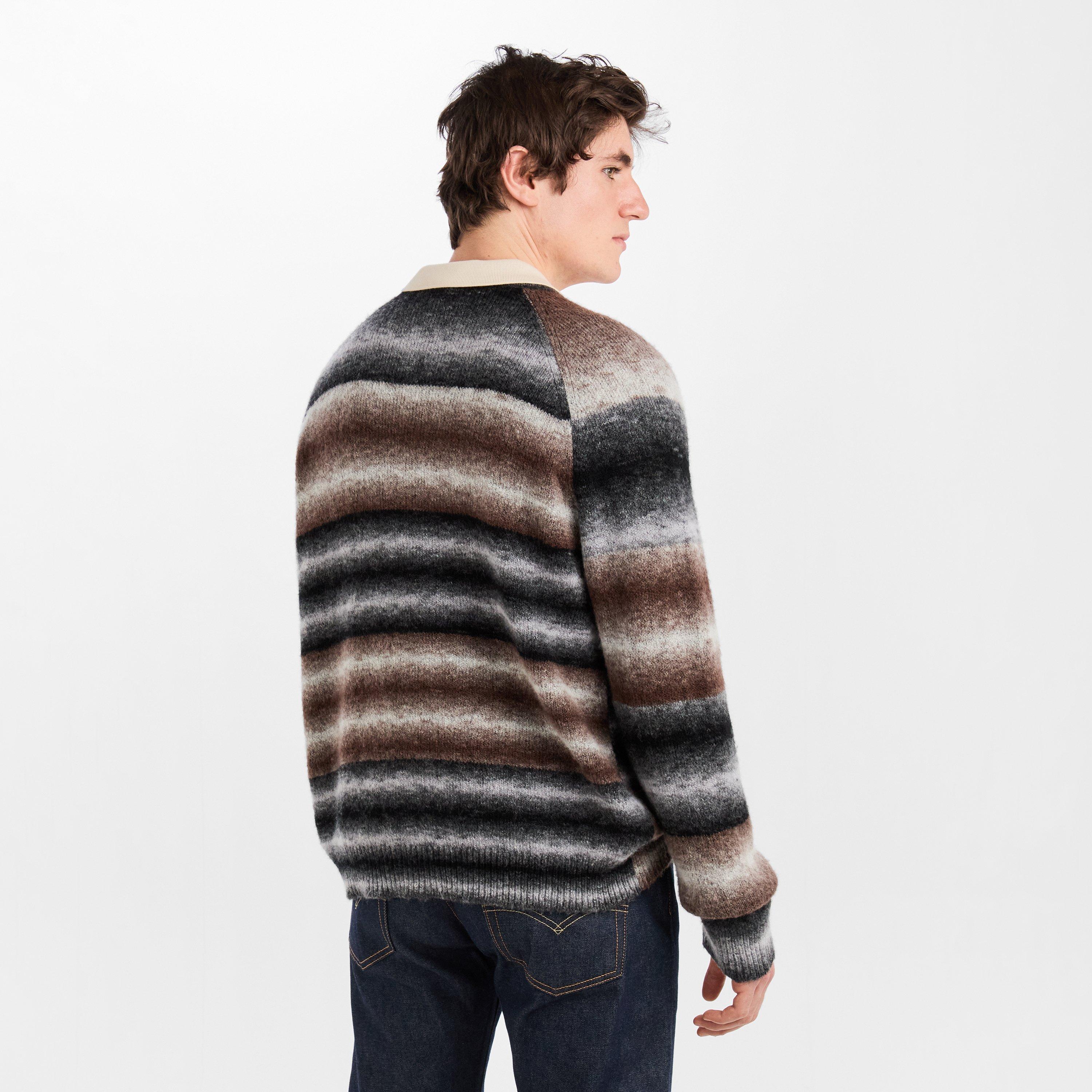 Black 79 - PS Paul Smith - PS Strp Merino Knit Sn61 - 4