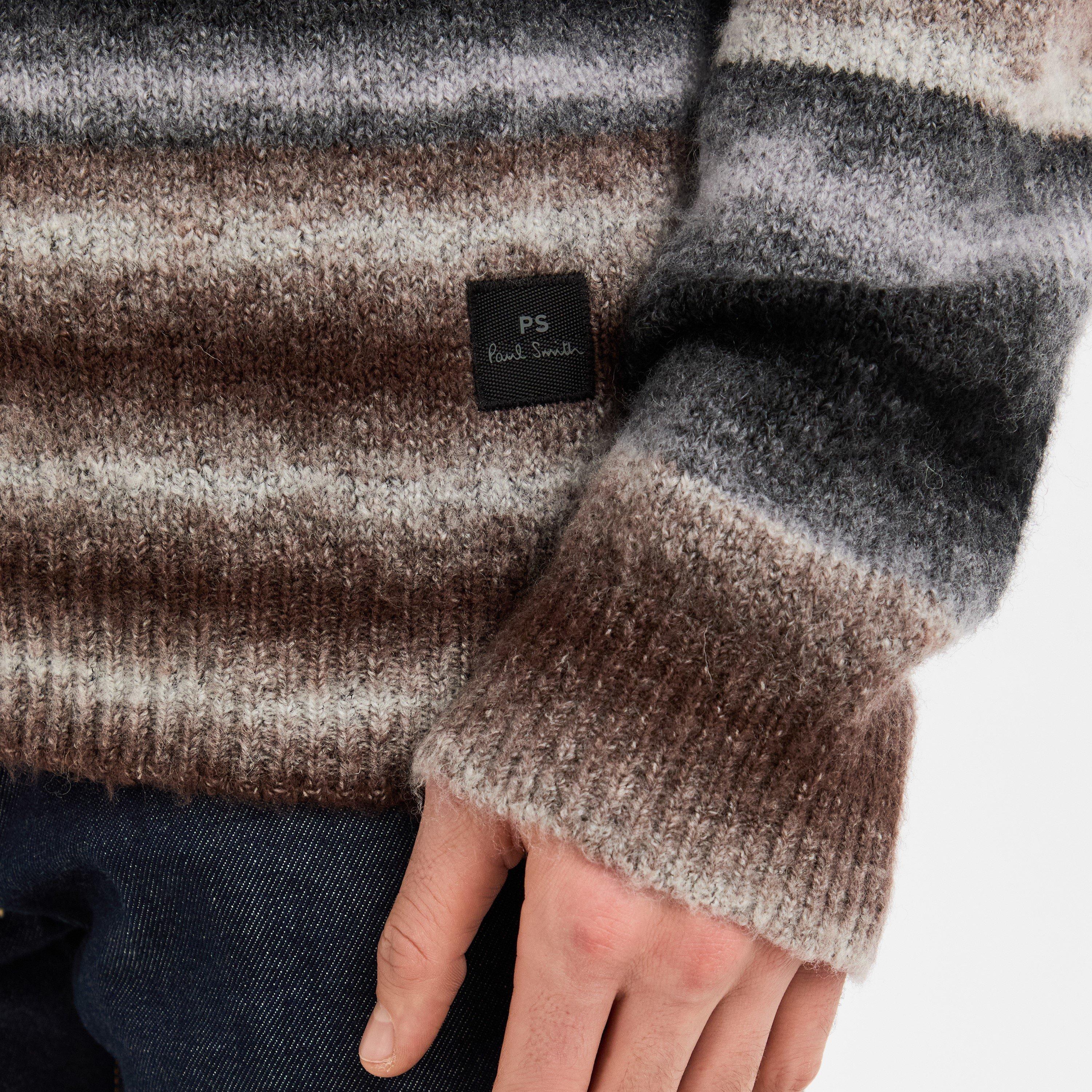 Black 79 - PS Paul Smith - PS Strp Merino Knit Sn61 - 5