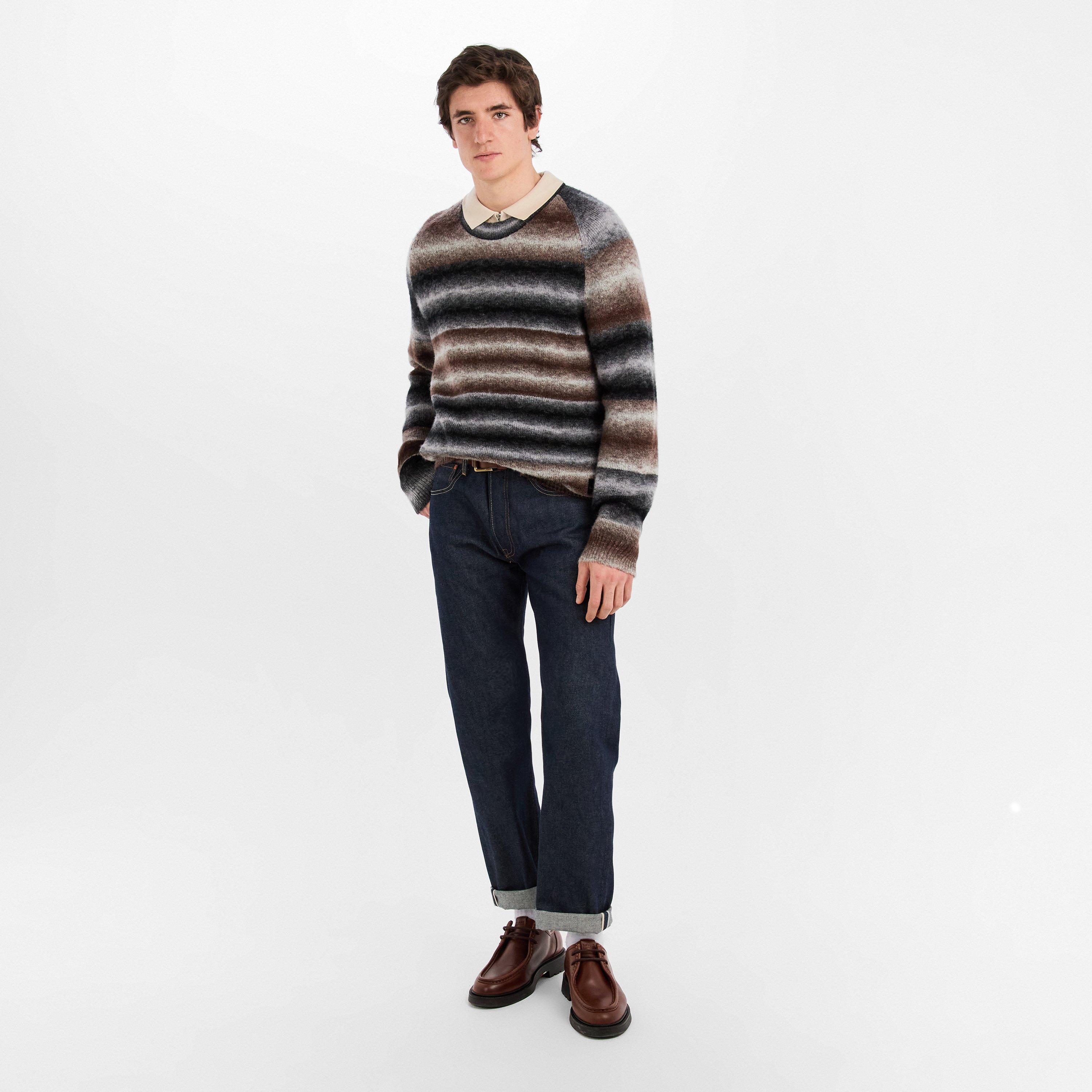Black 79 - PS Paul Smith - PS Strp Merino Knit Sn61 - 6