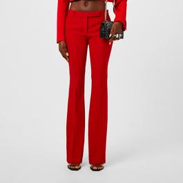 Alexander McQueen Narrow Bootcut Trousers