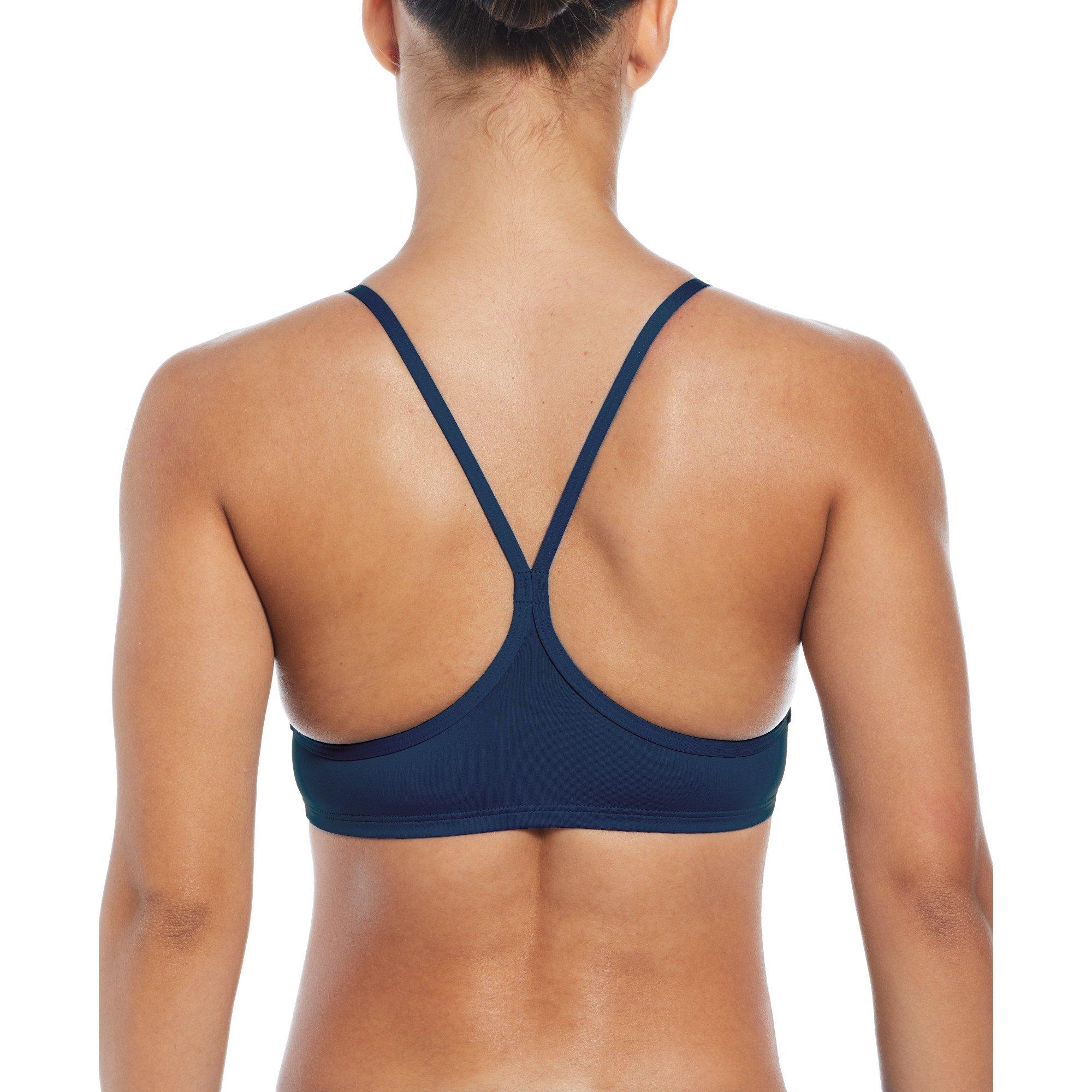 Midnight Navy - Nike - Racerback Bikini Set Womens - 3