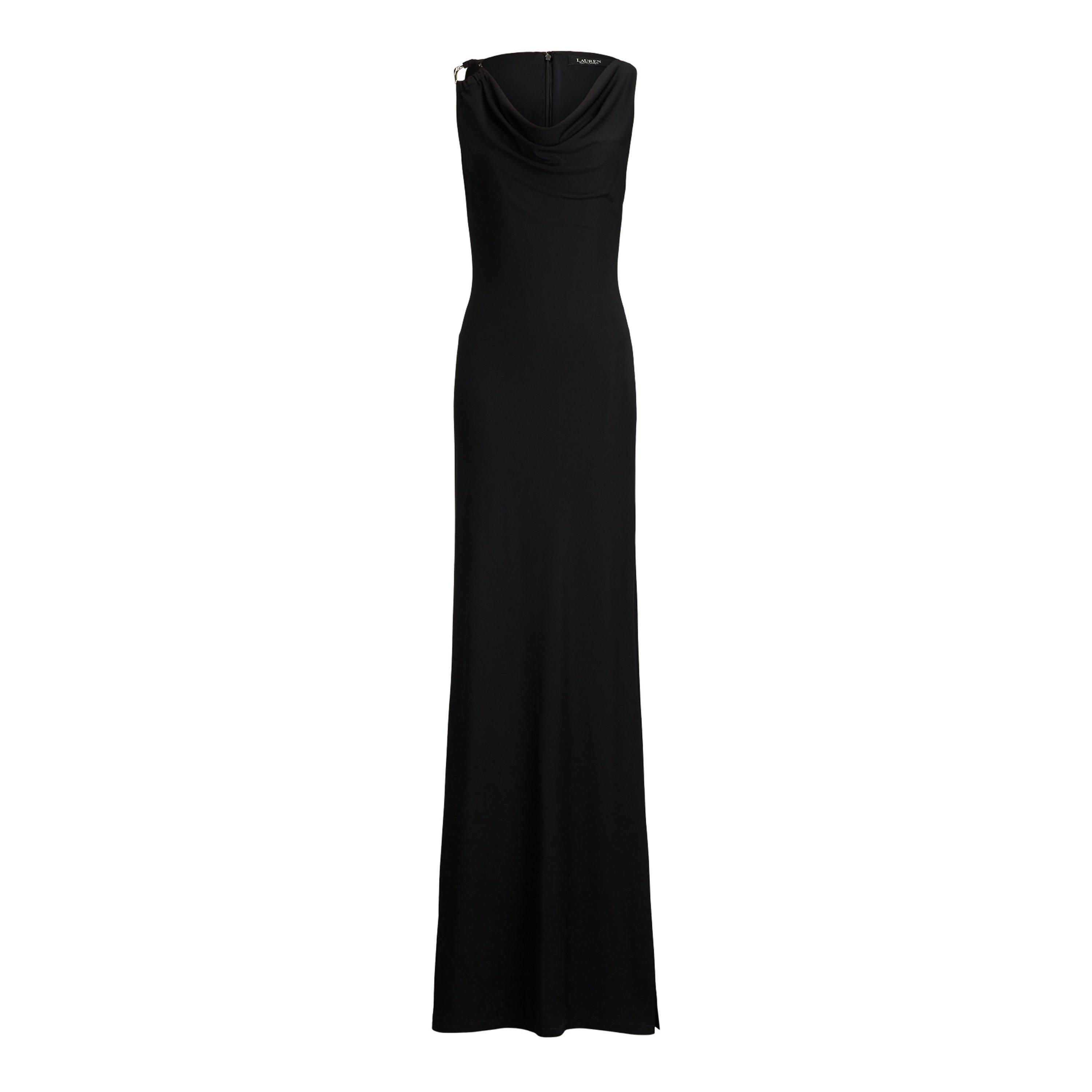 Black - Lauren by Ralph Lauren - Women's Elkanah Ball Gown - 1