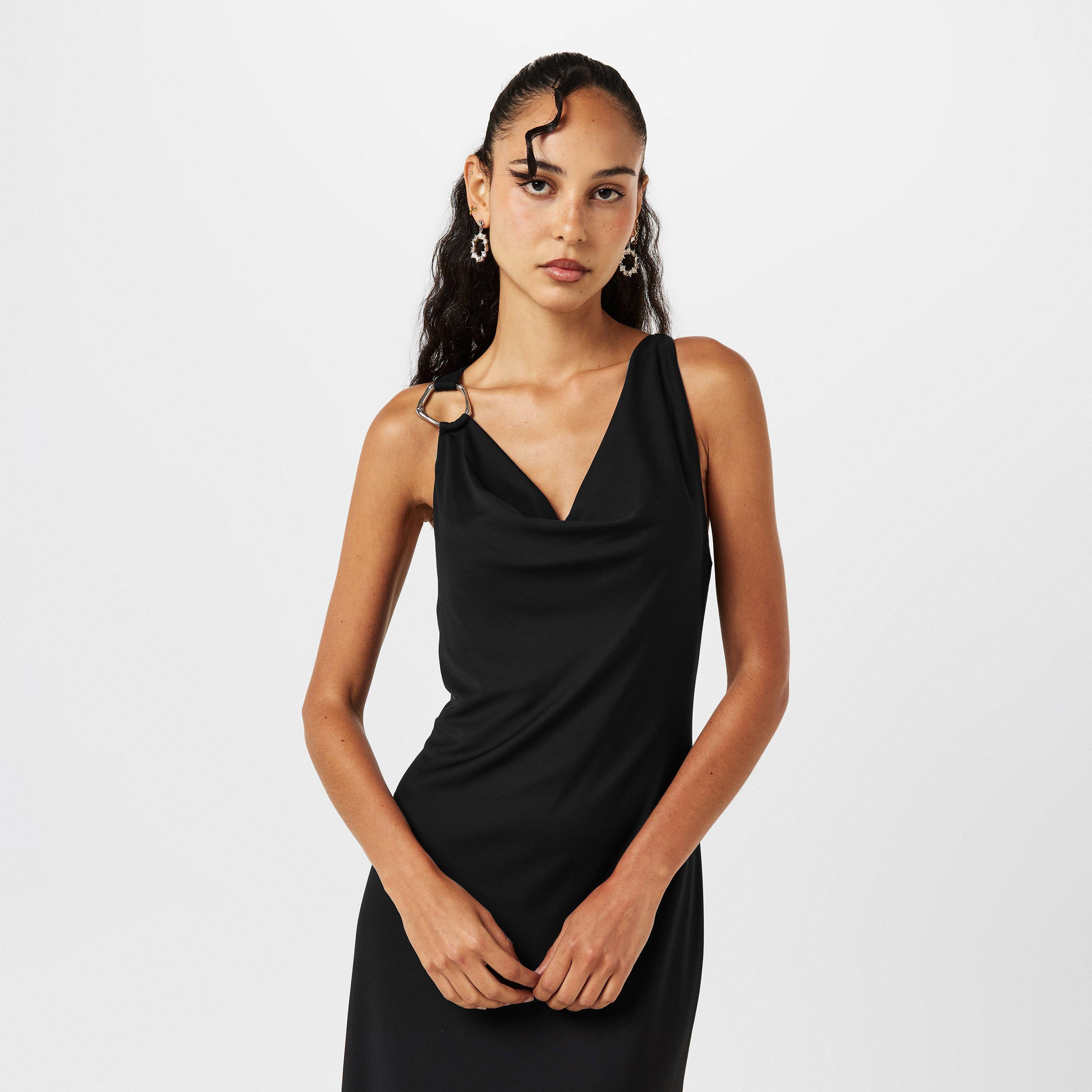 Black - Lauren by Ralph Lauren - Women's Real Leather Elkanah Ball Gown - 3