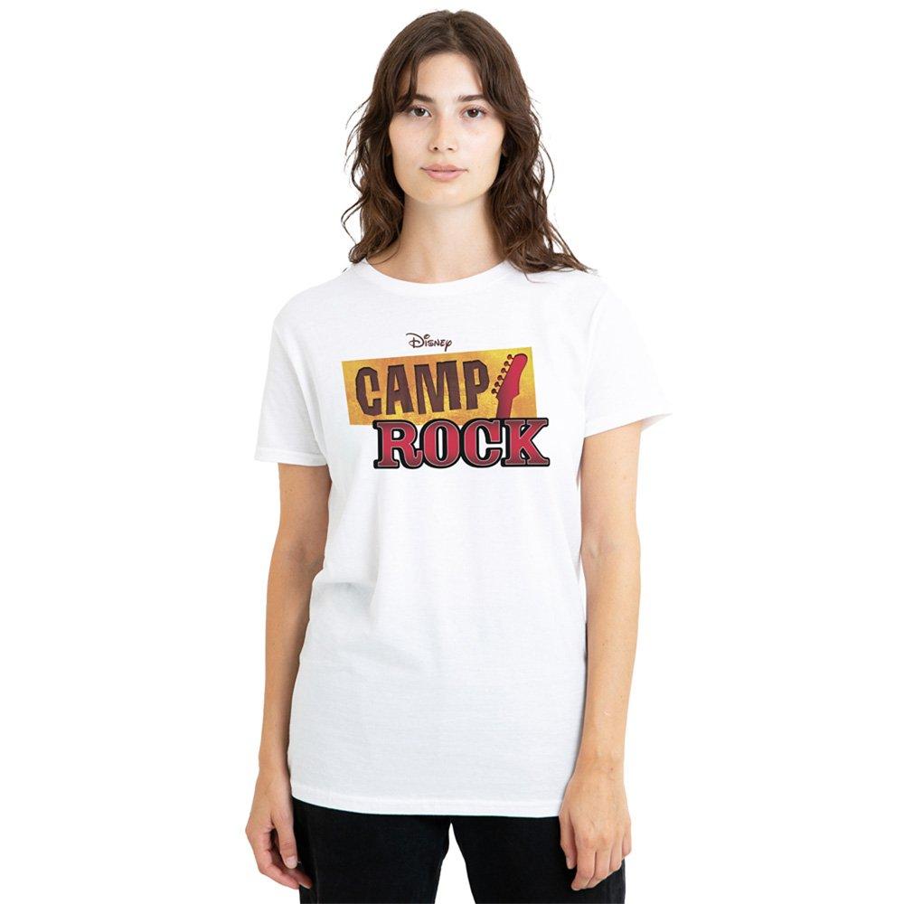 White - Disney - Camp Rock Classic Logo T-Shirt White - 1