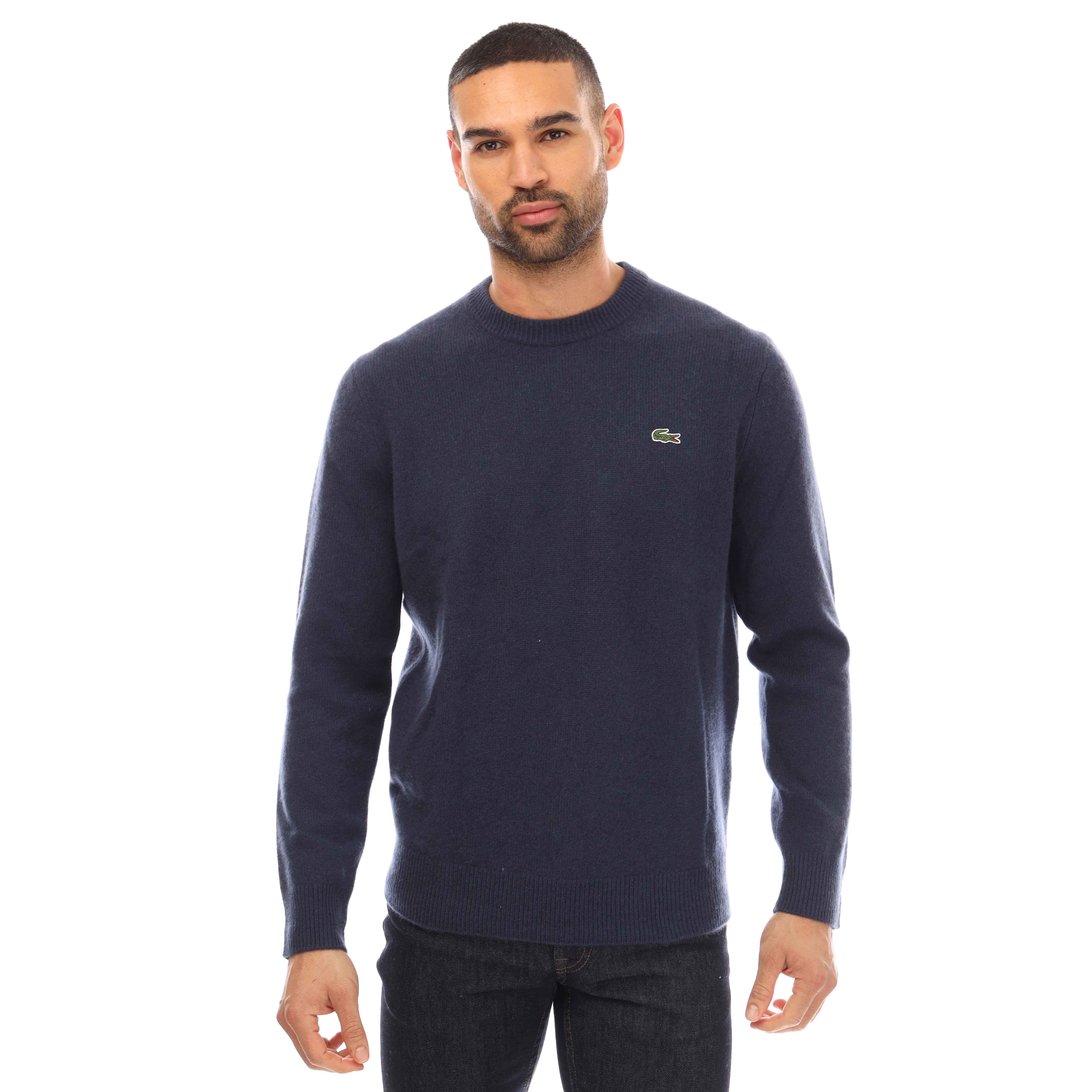 Abysm - Lacoste - Men's Crew Neck Jumper - 3