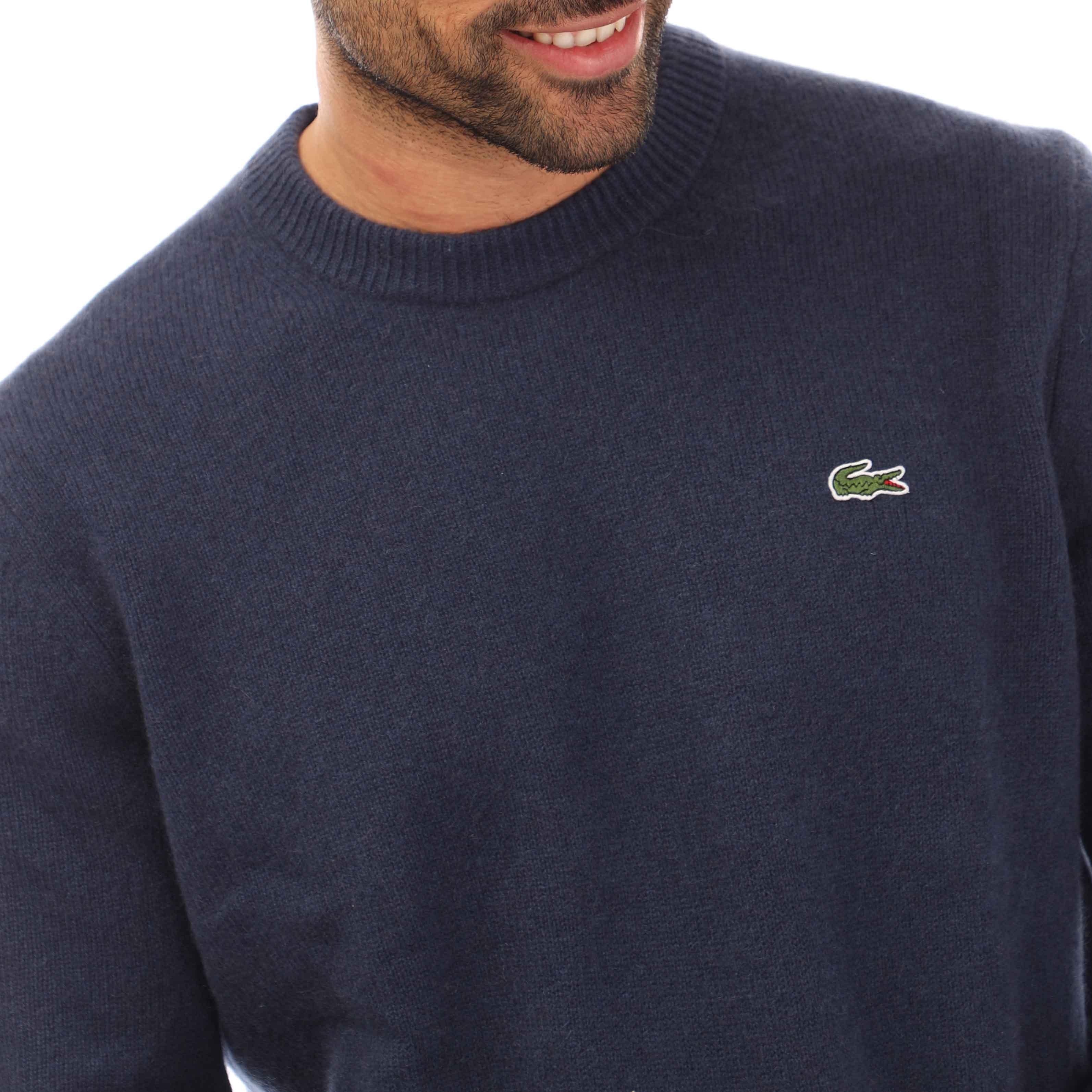 Abysm - Lacoste - Men's Crew Neck Jumper - 5