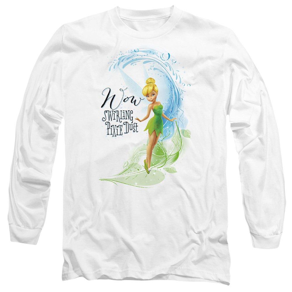 White - Disney - Fairies Wow Swirling Pixie Dust With Tinker Bell T - 1