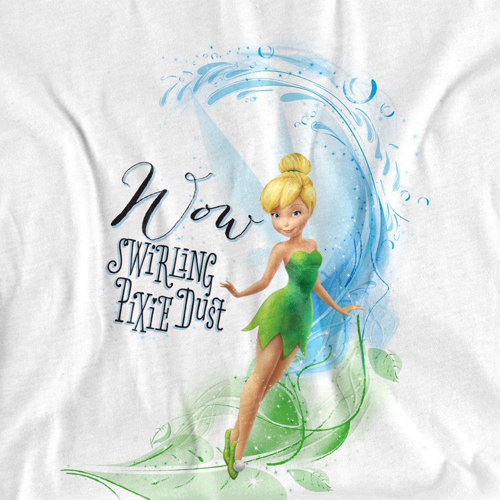 White - Disney - Fairies Wow Swirling Pixie Dust With Tinker Bell T - 2