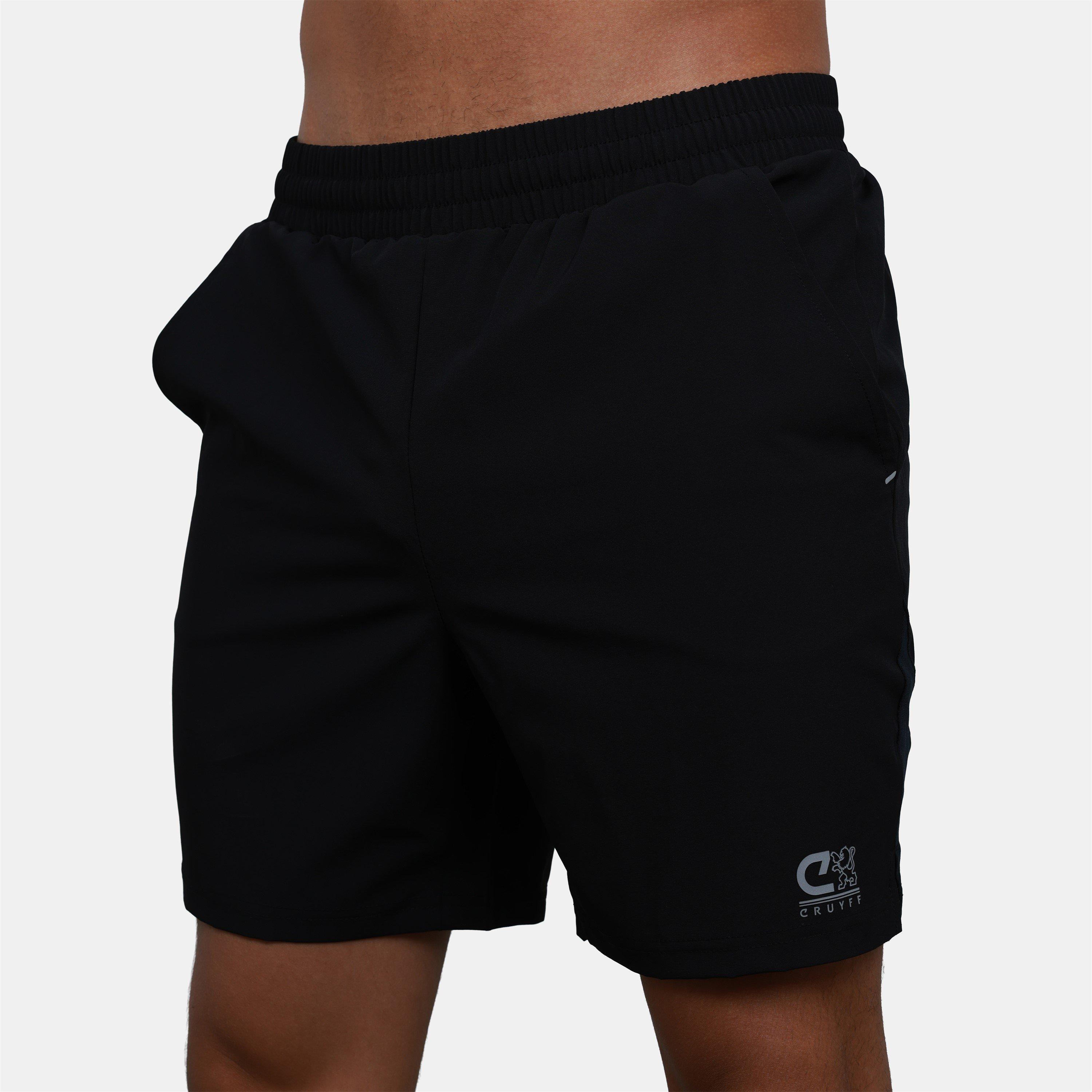 Black - Cruyff - Cruyff Hydrogen Shorts - 2