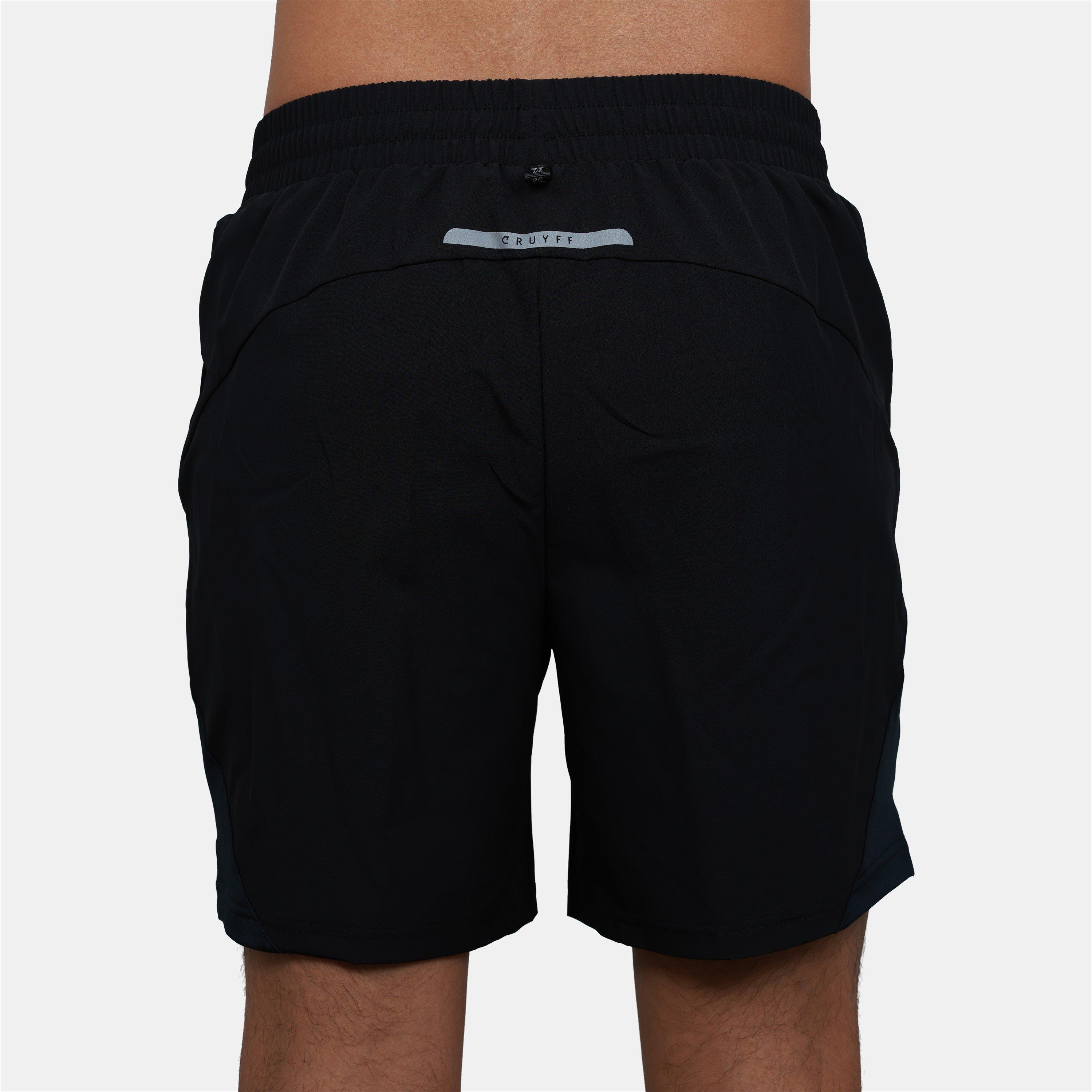 Black - Cruyff - Cruyff Hydrogen Shorts - 3