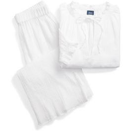 Ralph Lauren Shirt And Culotte Ld99