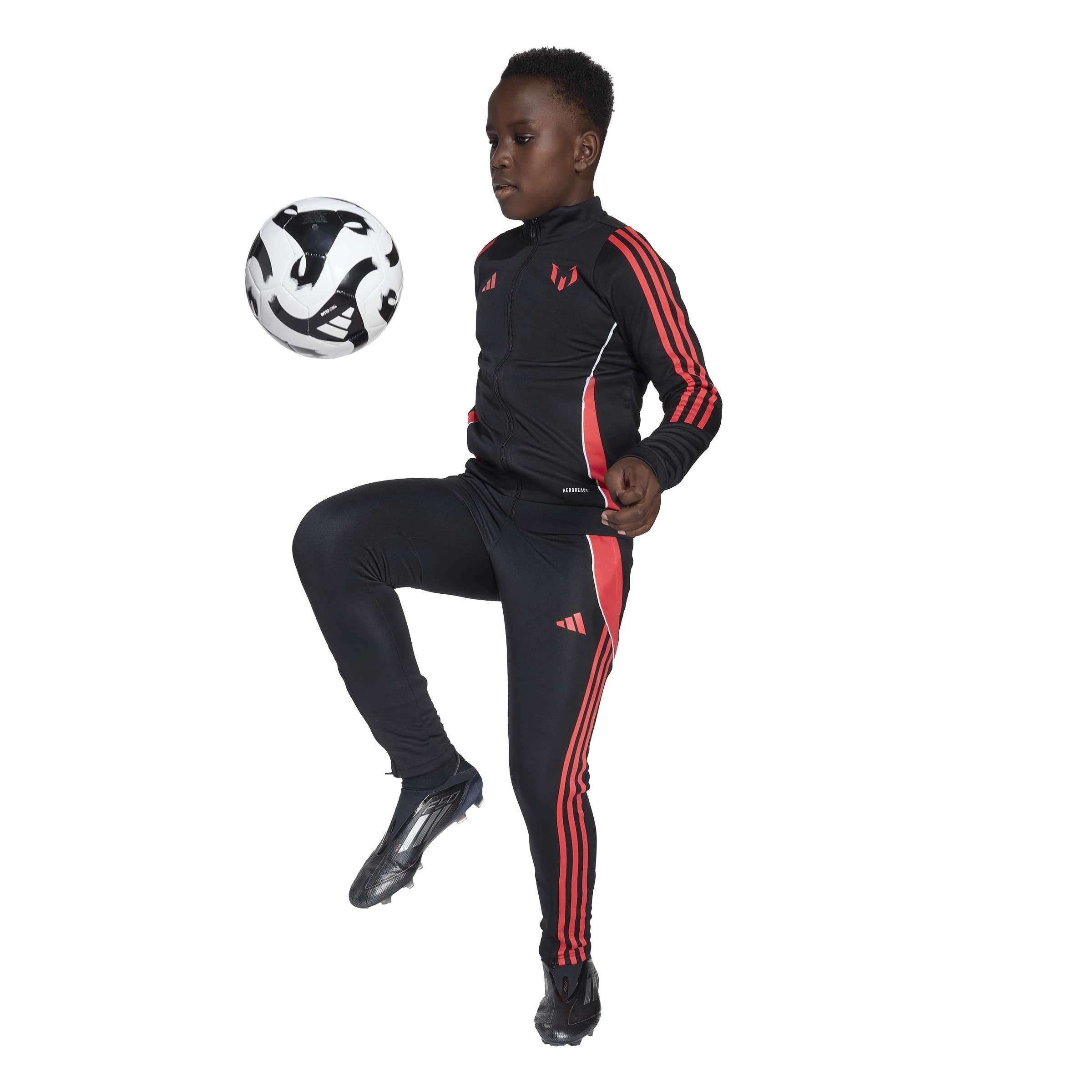 black - adidas - Adidas Juniors Messi Ch99 - 7